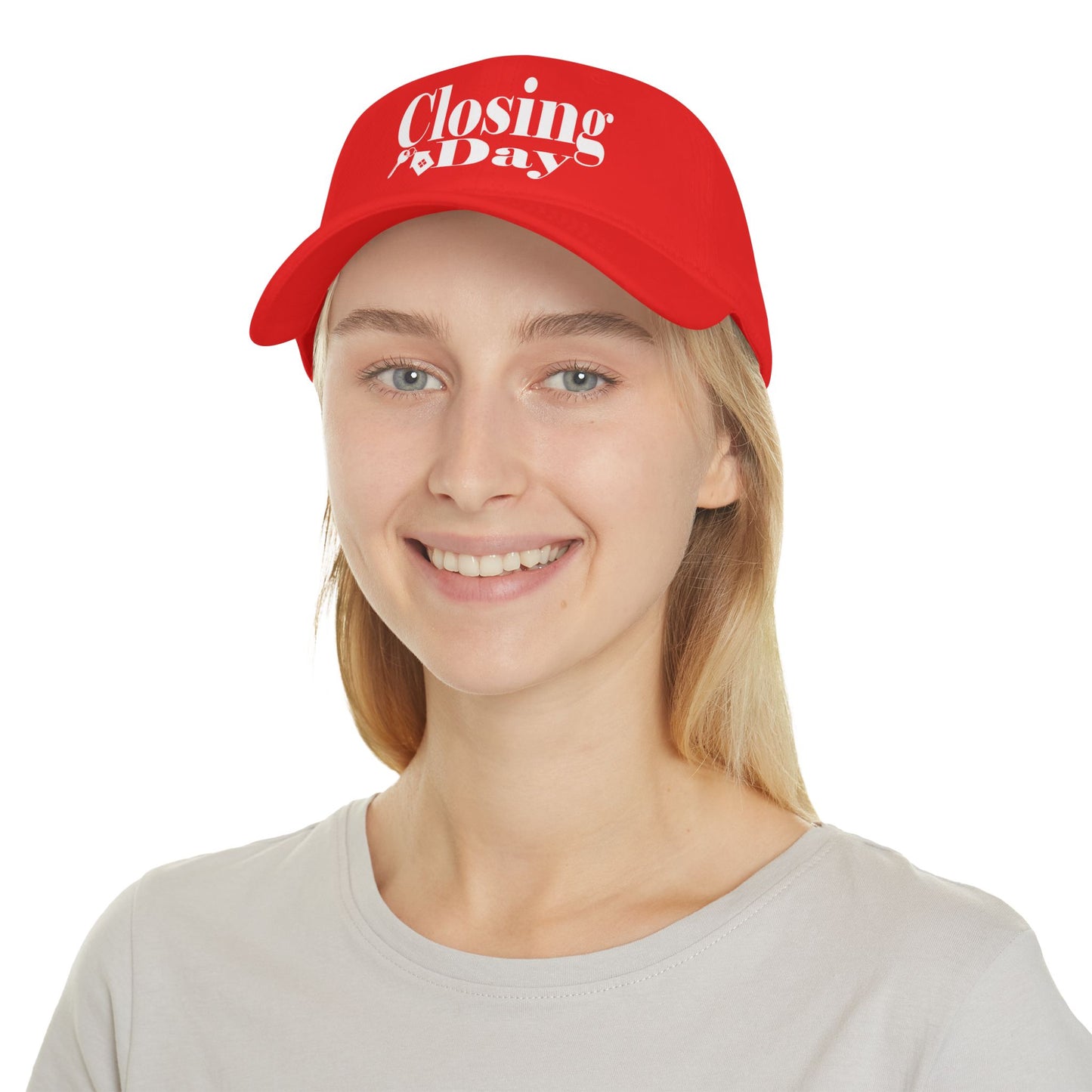 Closing Day Real Etate Investor Low Profile Baseball Cap