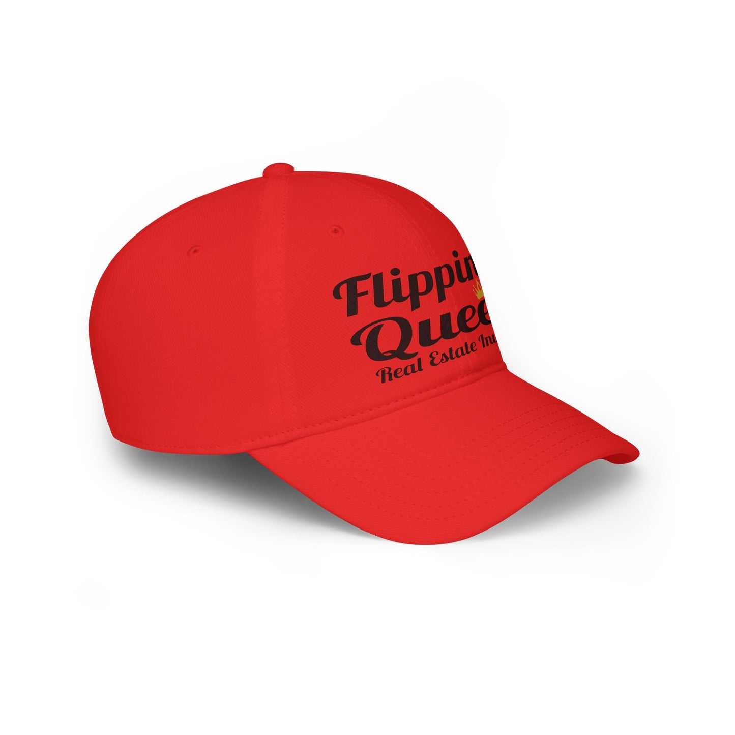 Flipping Queen Real Etate Investor Low Profile Baseball Cap