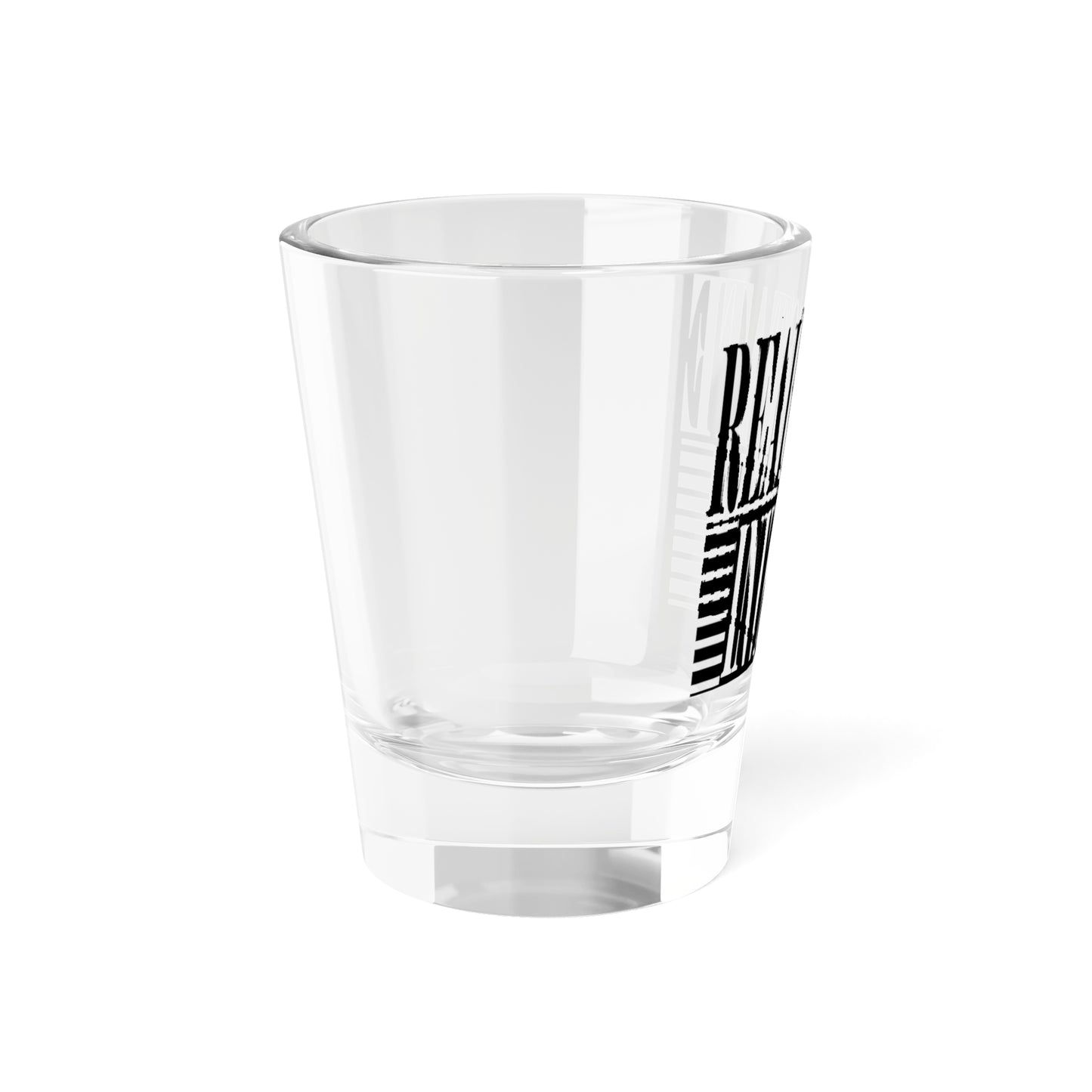 Real Estate Invesher Queen Shot Glass, 1.5oz