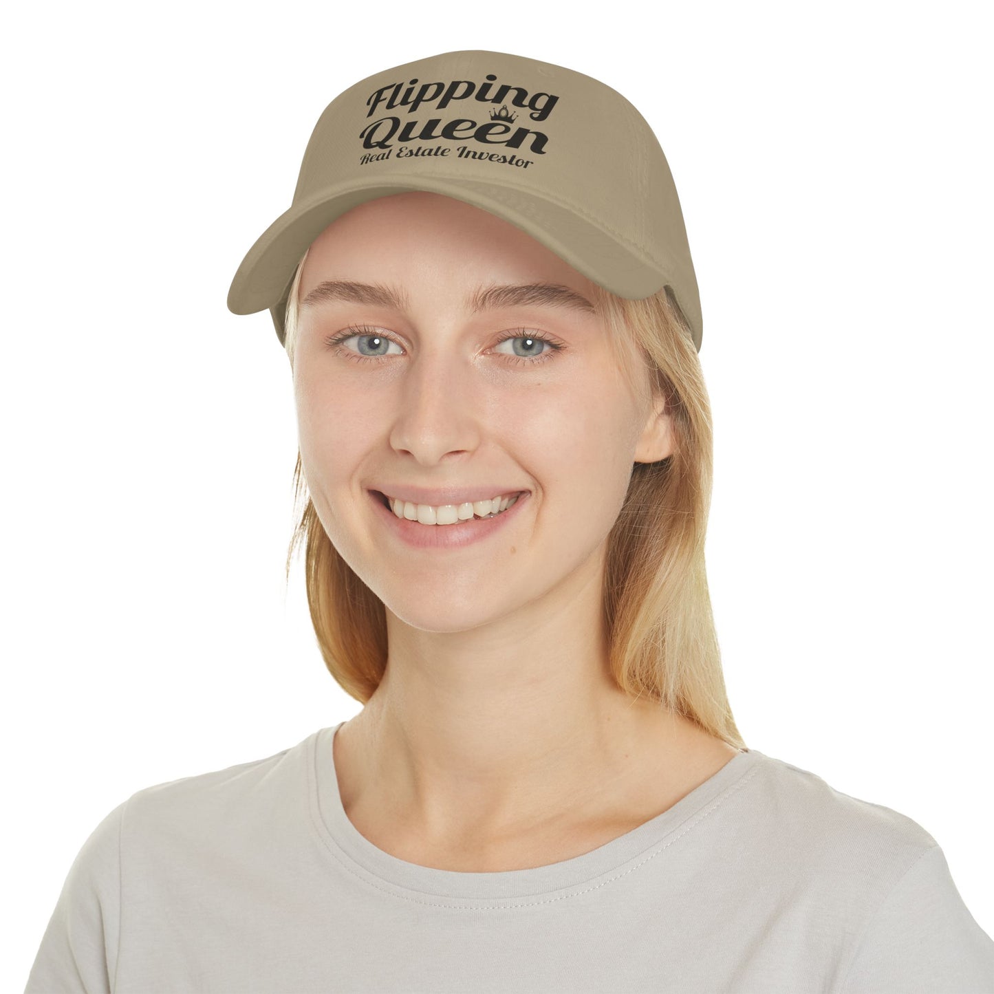 Flipping Queen Real Etate Investor Low Profile Baseball Cap