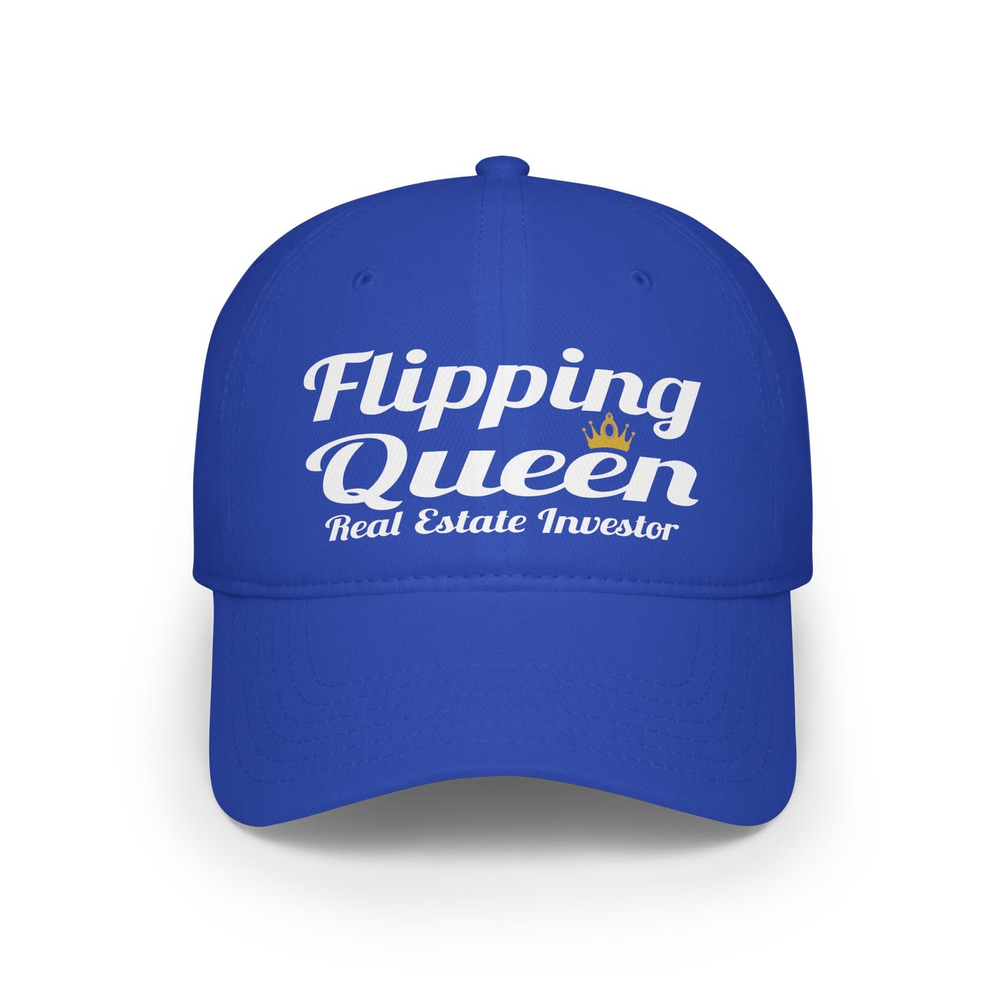 Flipping Queen Real Etate Investor Low Profile Baseball Cap