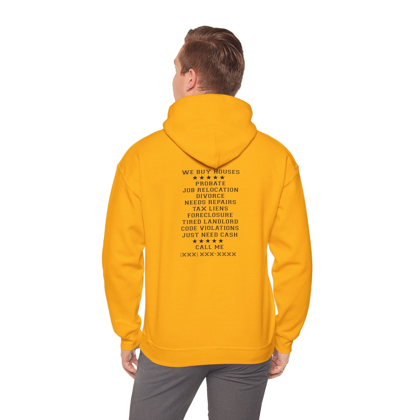 Local House Dealer Unisex Heavy Blend™ Hooded Sweatshirt