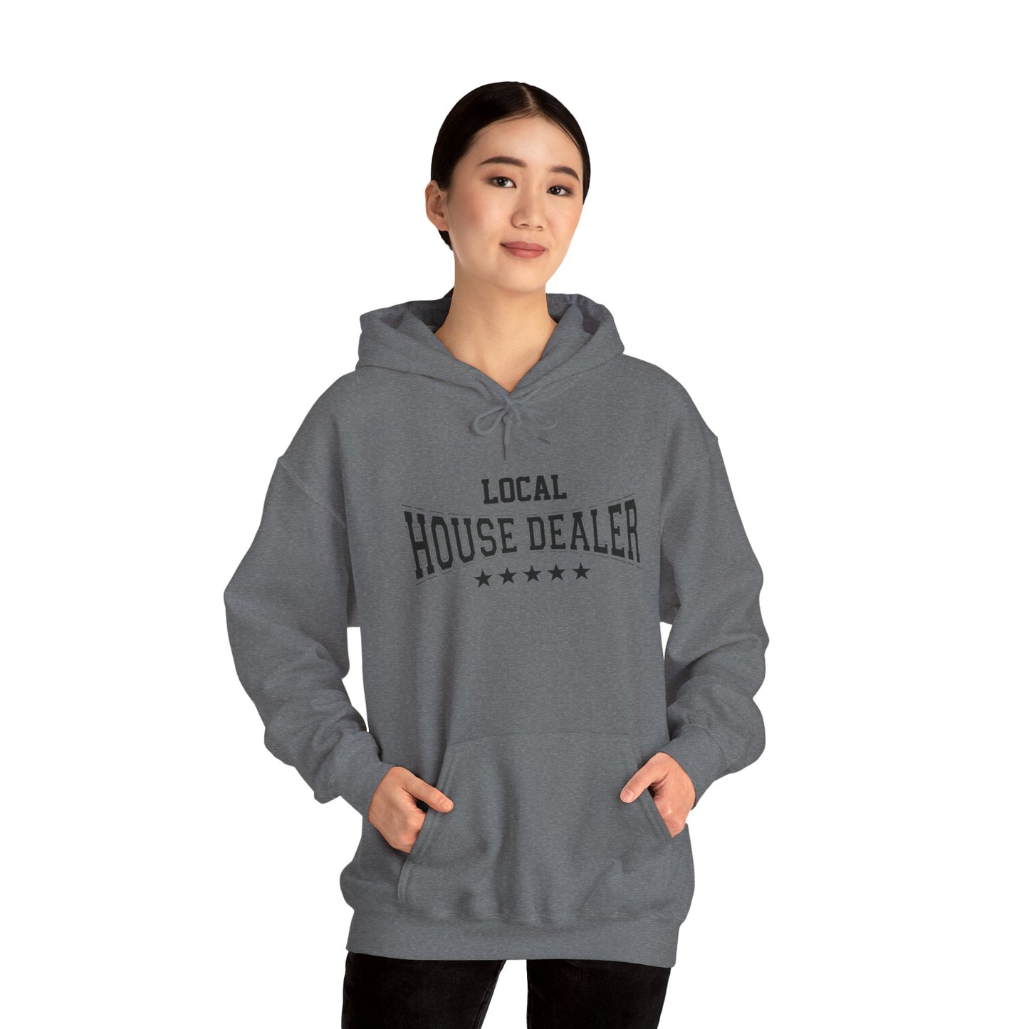 Local House Dealer Unisex Heavy Blend™ Hooded Sweatshirt