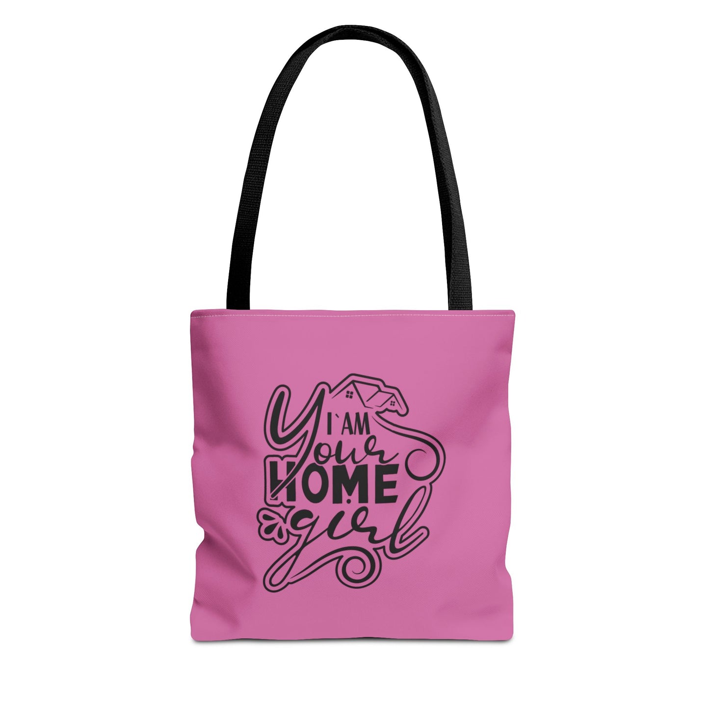 I'm Your Home Girl Real Estate Investor Two-Sided Dark Green Tote Bag with Custom Phone Number