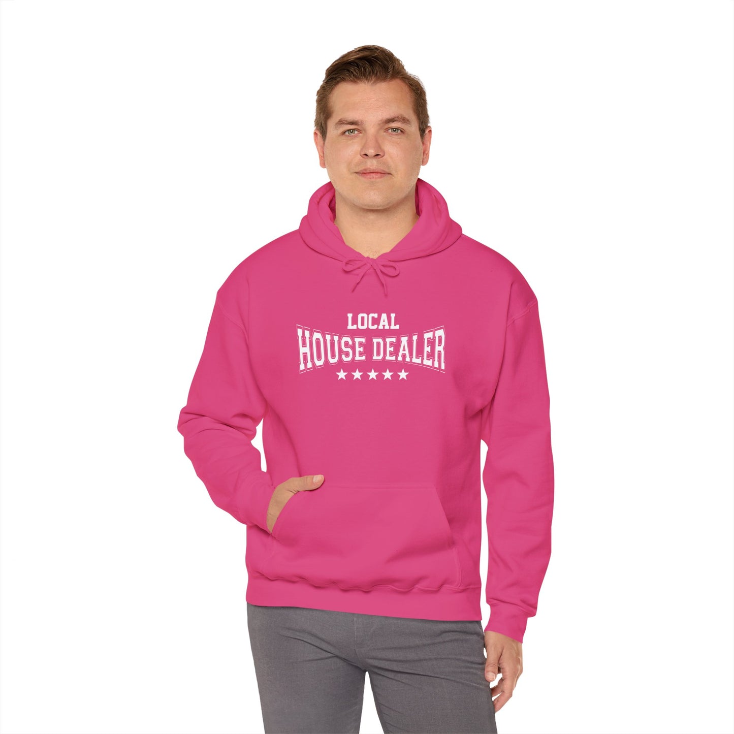 Local House Dealer Unisex Heavy Blend™ Hooded Sweatshirt