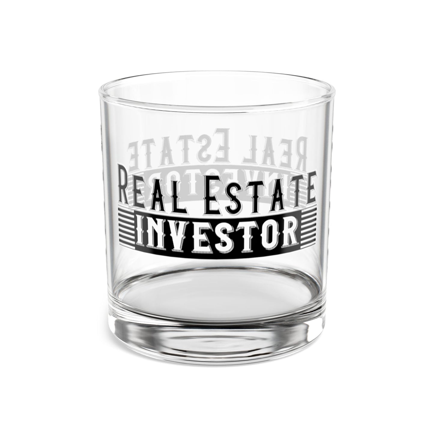 Closing Day Real Estate Investor Celebration Rocks Glass, 10oz