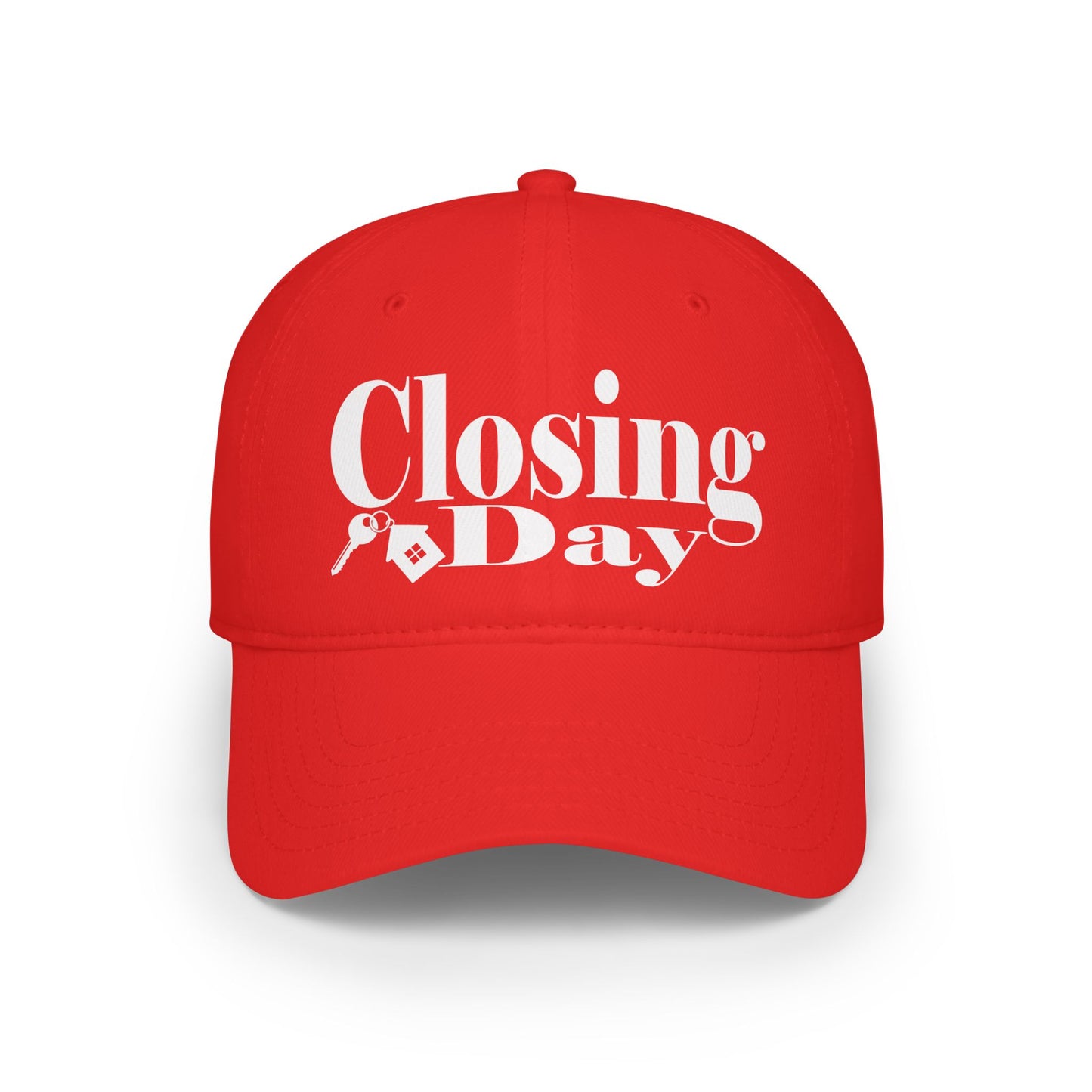 Closing Day Real Etate Investor Low Profile Baseball Cap