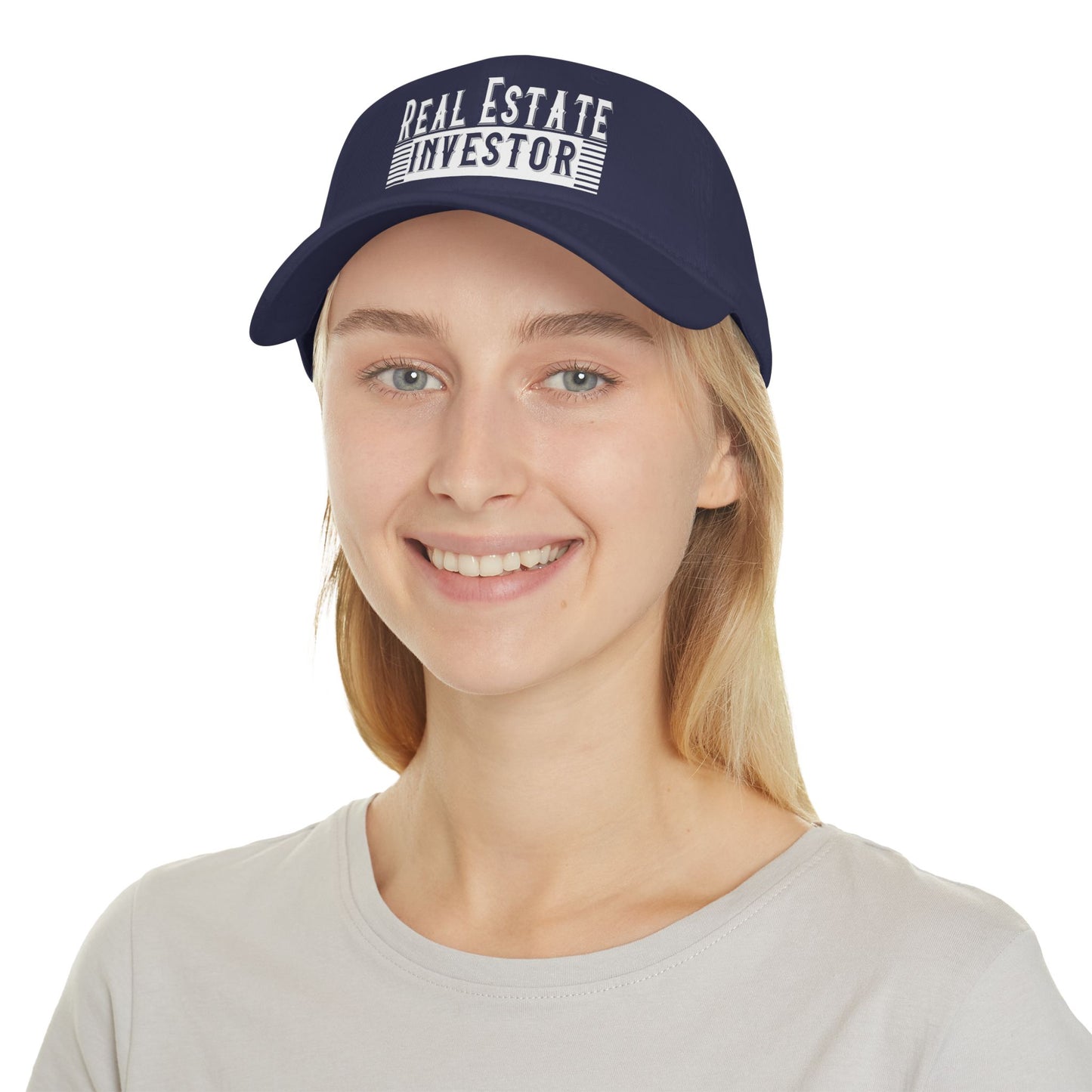 Real Etate Investor Low Profile Baseball Cap