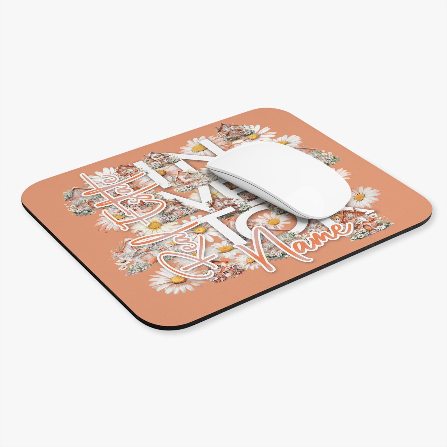 Real Estate Investor Personalized Mouse Pad (Rectangle) for Real Estate Investor Gift