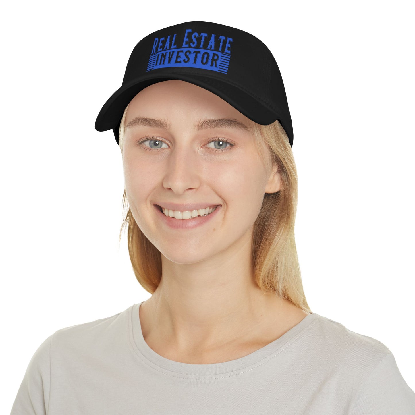 Real Etate Investor Low Profile Baseball Cap