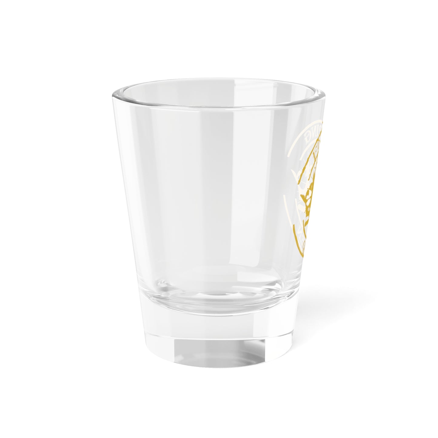 Flipping Queen Shot Glass, 1.5oz for Realtors, Real Estate Investors, House Flipper and Private Money Lenders