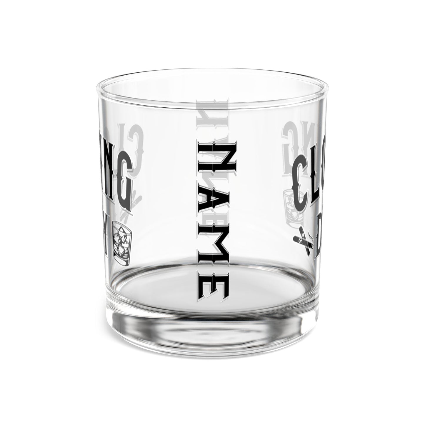 Closing Day Real Estate Investor Rocks Glass, 10oz