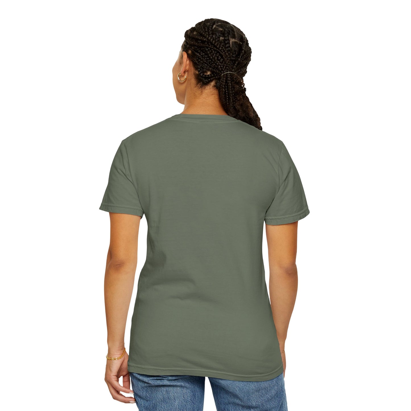 Real Estate Investors Build Wealth One House at a Time Unisex Garment-Dyed T-shirt