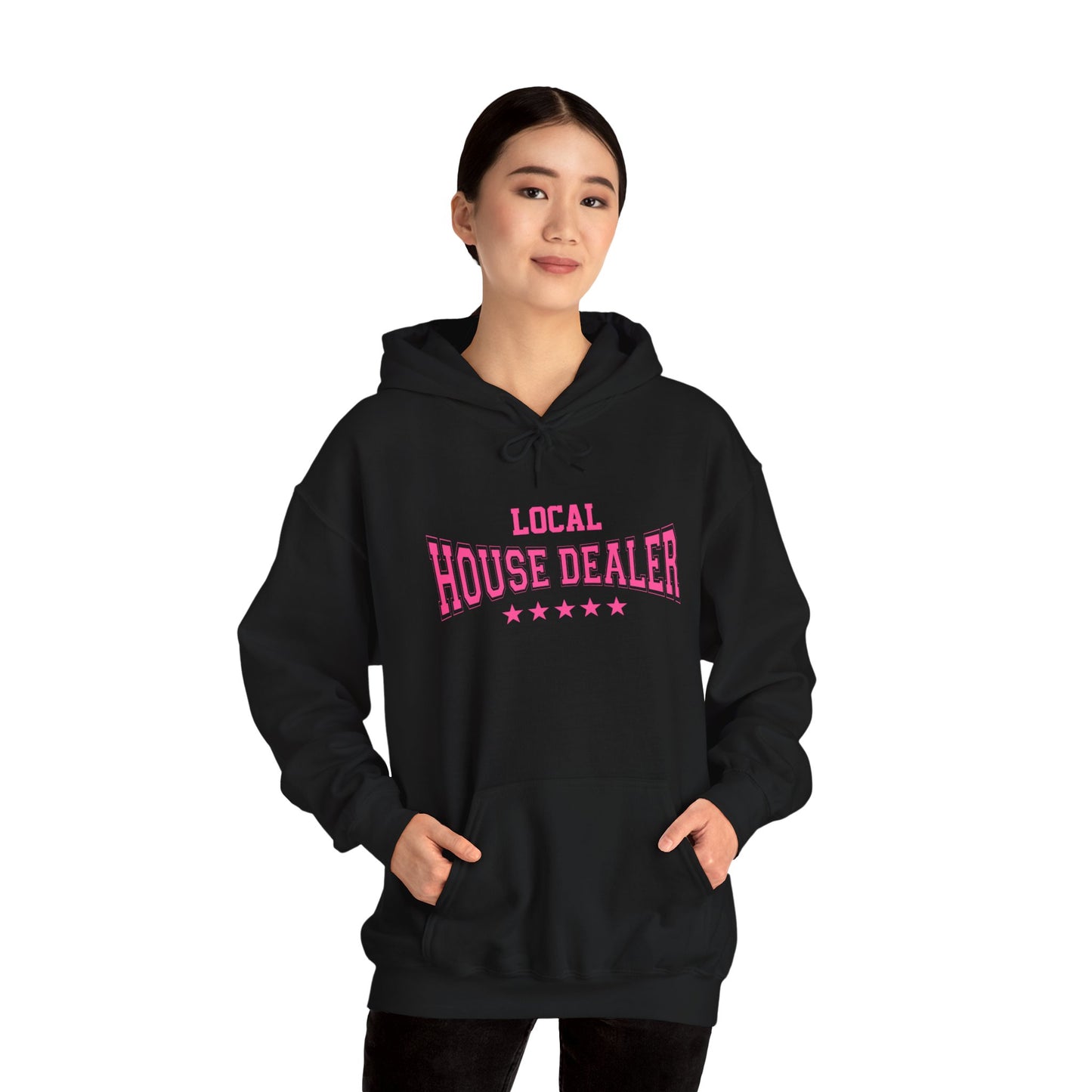 Local House Dealer Unisex Heavy Blend™ Hooded Sweatshirt