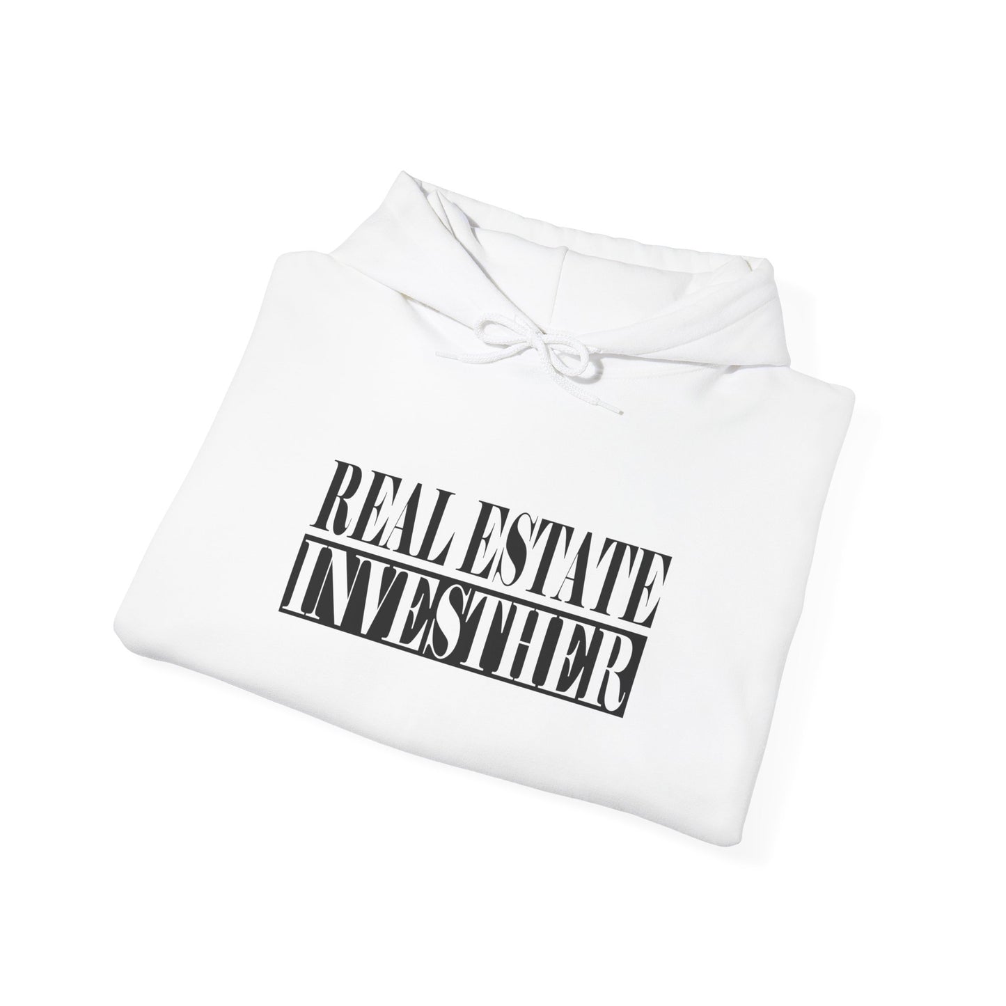 Real Estate Investher Unisex Heavy Blend™ Hooded Sweatshirt