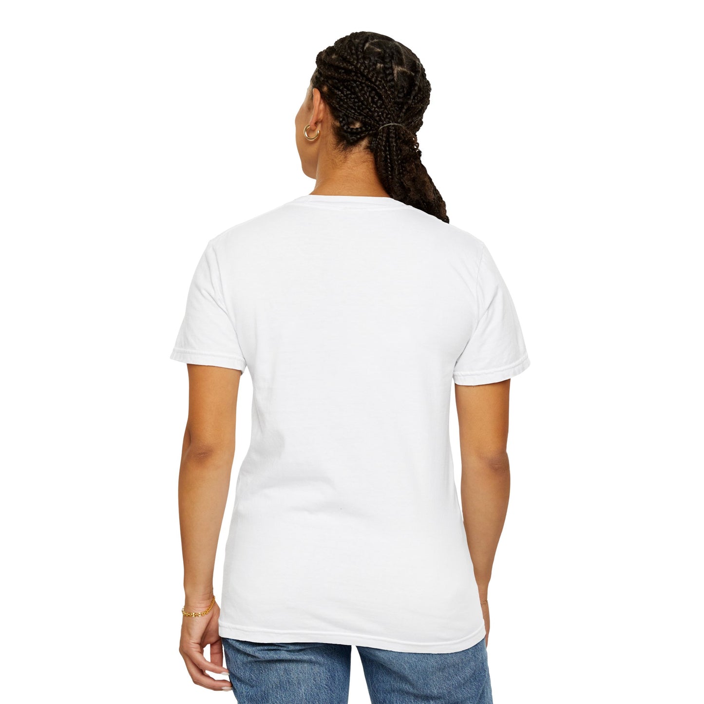 In Real Estate Assets We Trust Unisex Garment-Dyed T-shirt