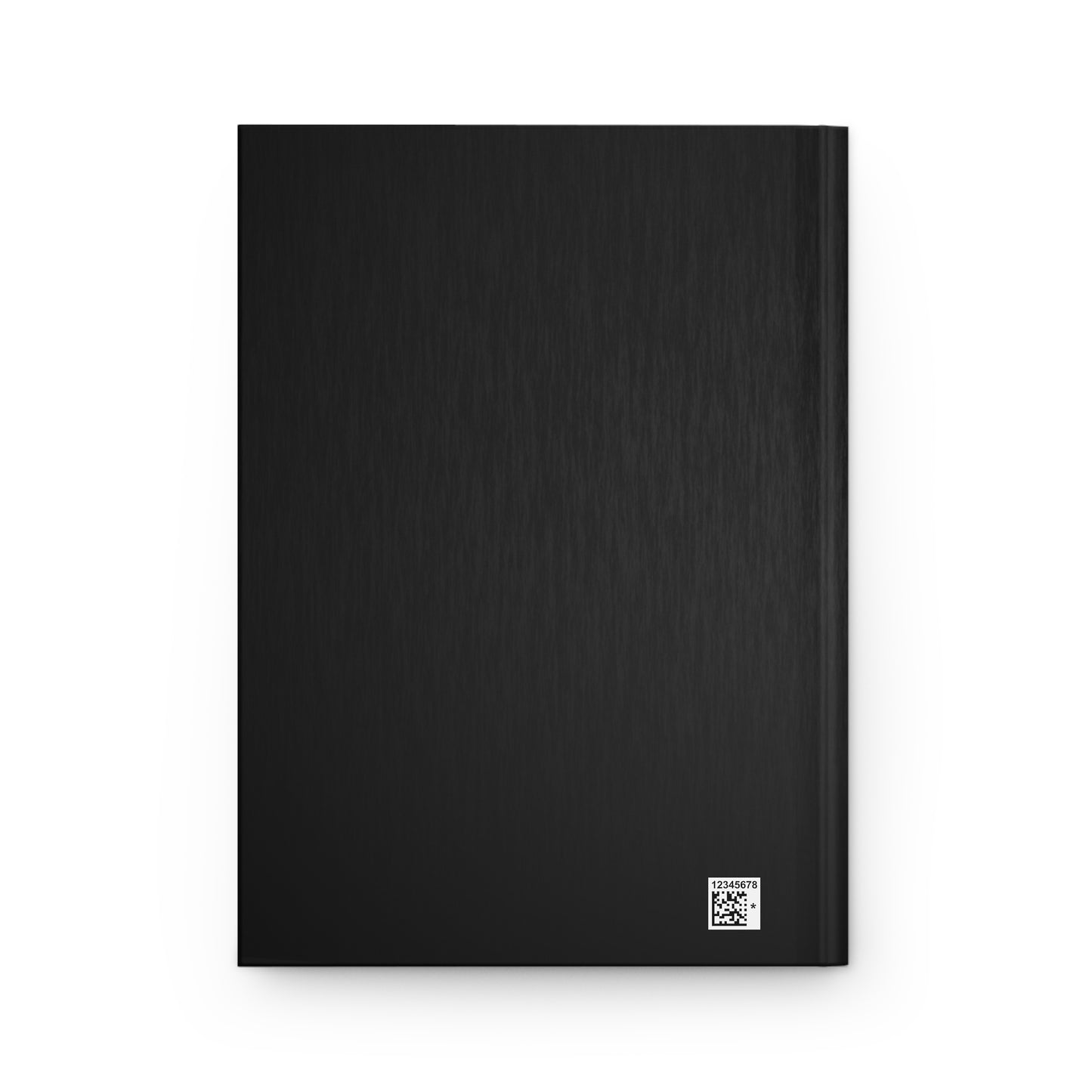 Personalized Real Estate Investor Little Black Book Motivated Sellers Hardcover Journal Matte