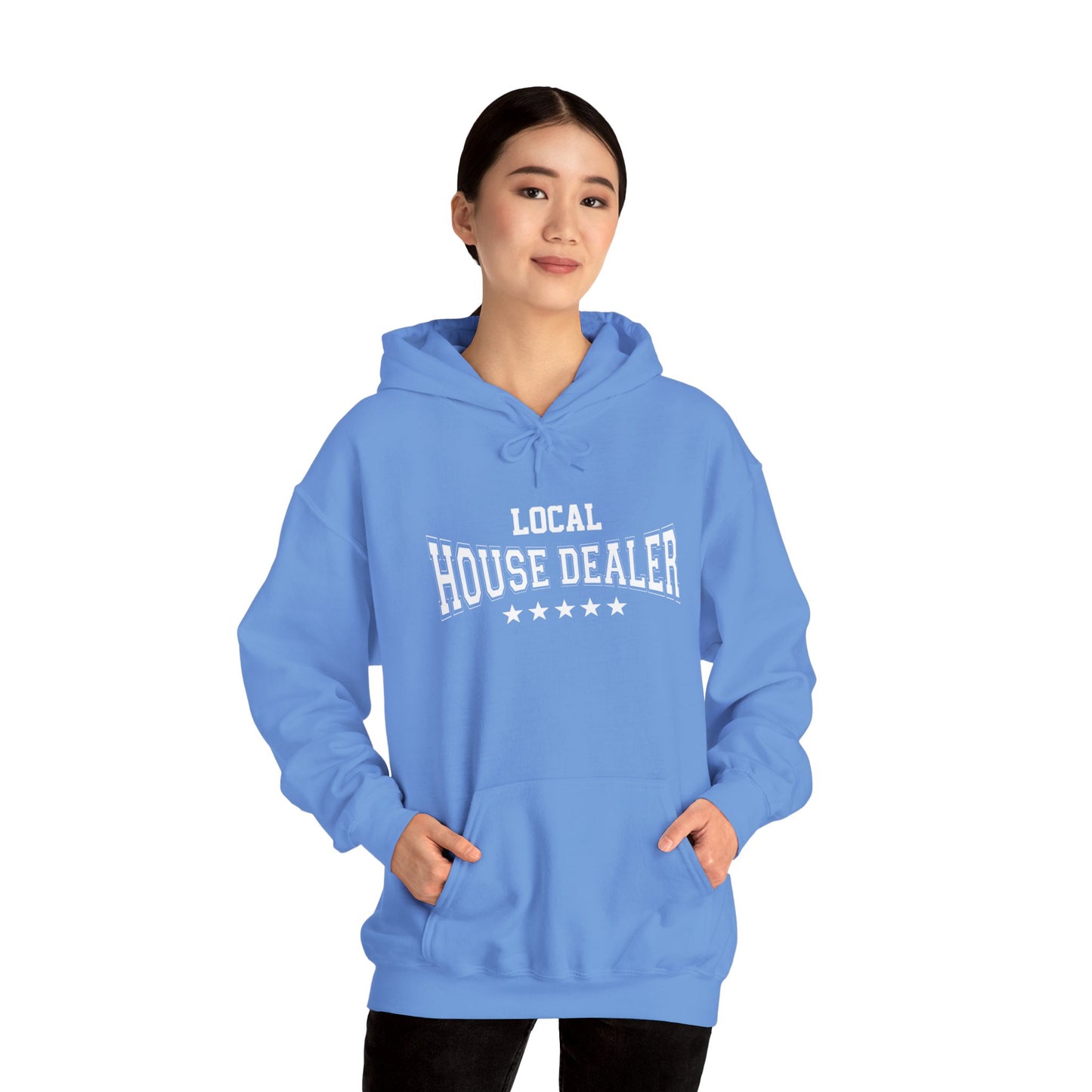 Local House Dealer Unisex Heavy Blend™ Hooded Sweatshirt