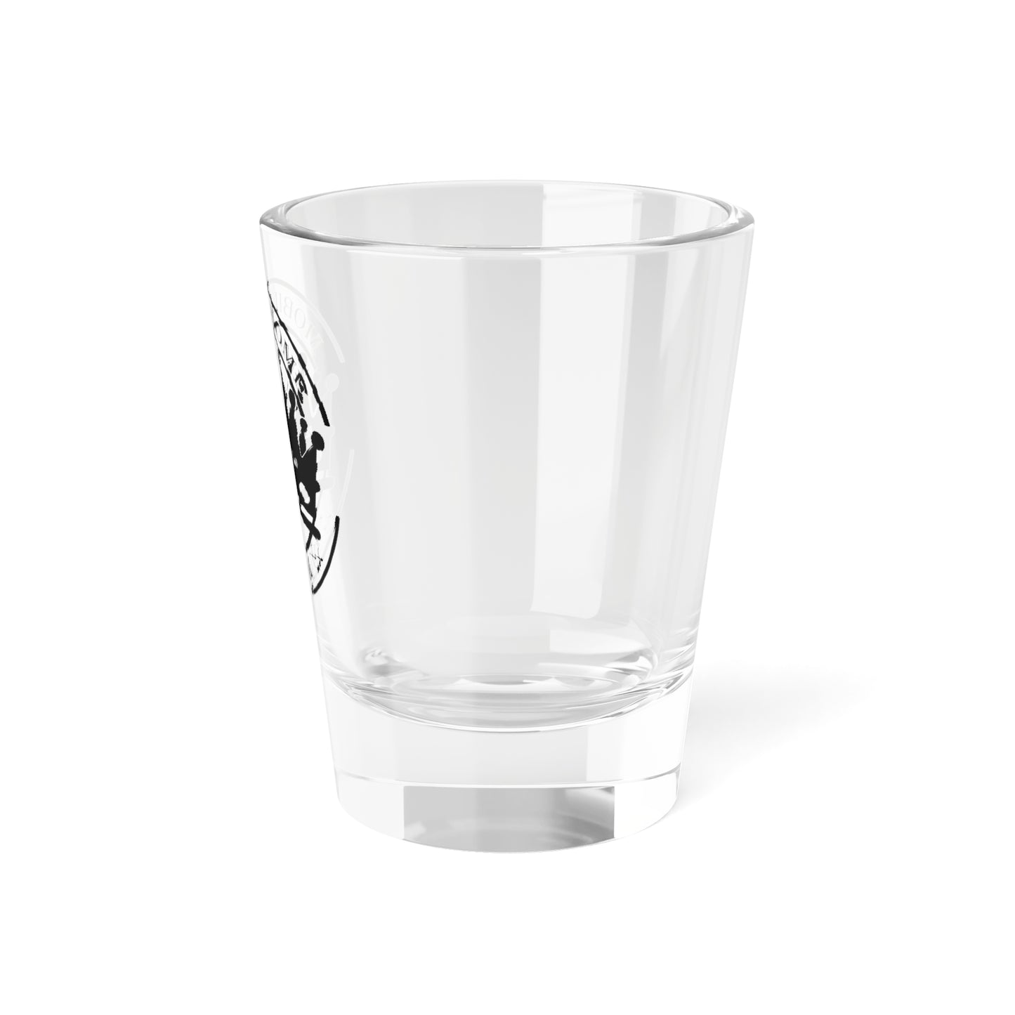 Mobile Home King Shot Glass, 1.5oz for Realtors, Real Estate Investors, House Flipper and Private Money Lenders