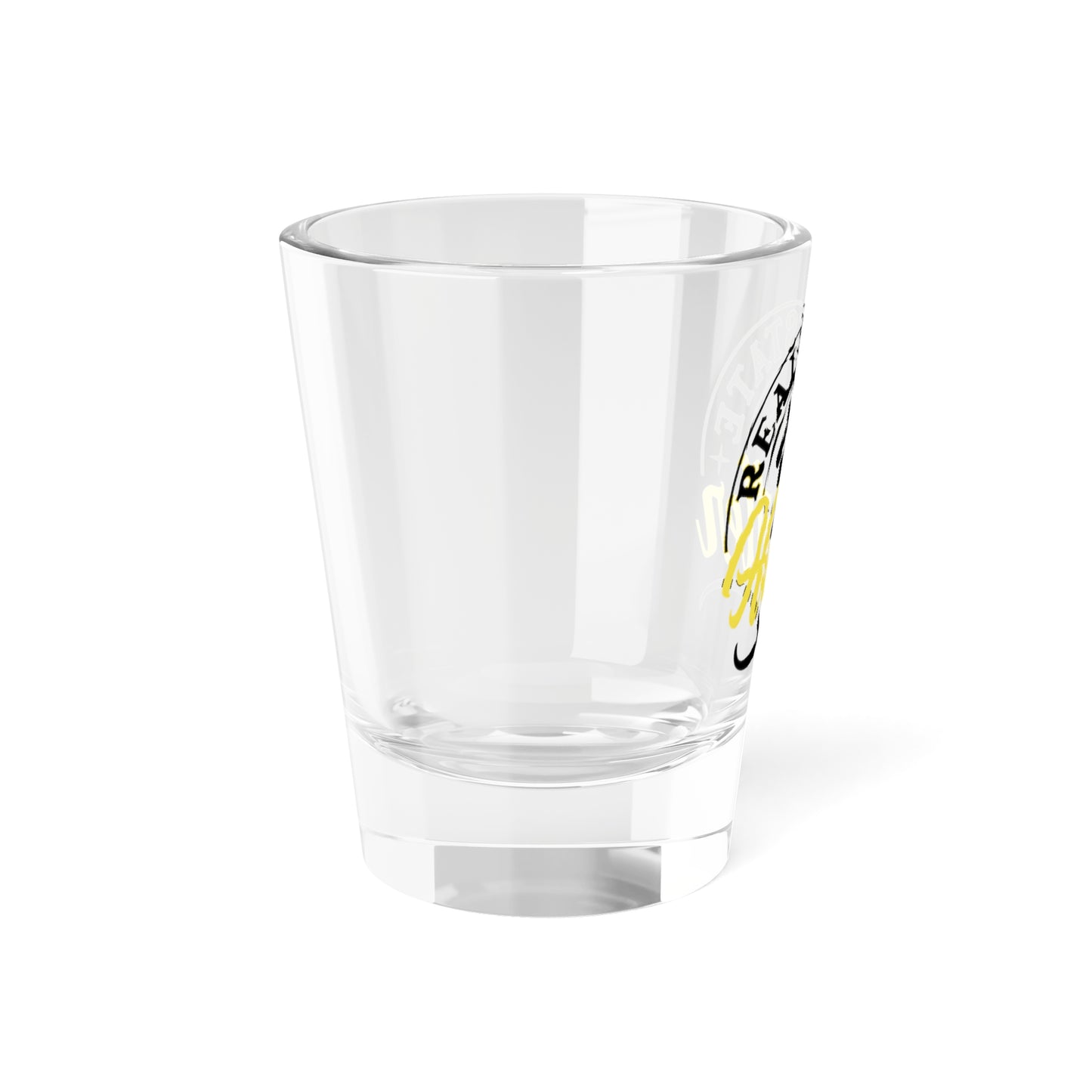 Real Estate Hustler Shot Glass, 1.5oz for Realtors, Real Estate Investors, House Flipper and Private Money Lenders