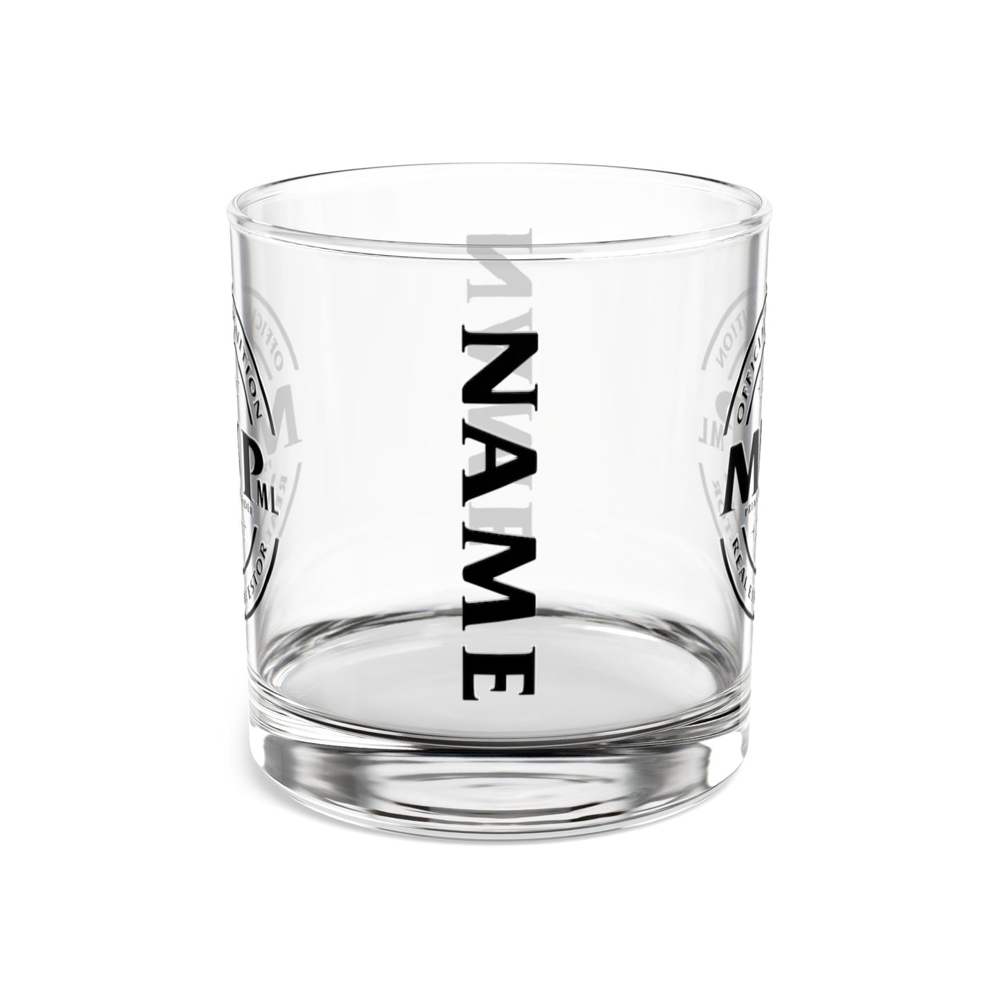 In Recognition Most Valuable Private Money Lender Real Estate Investor Celebration Rocks Glass, 10oz