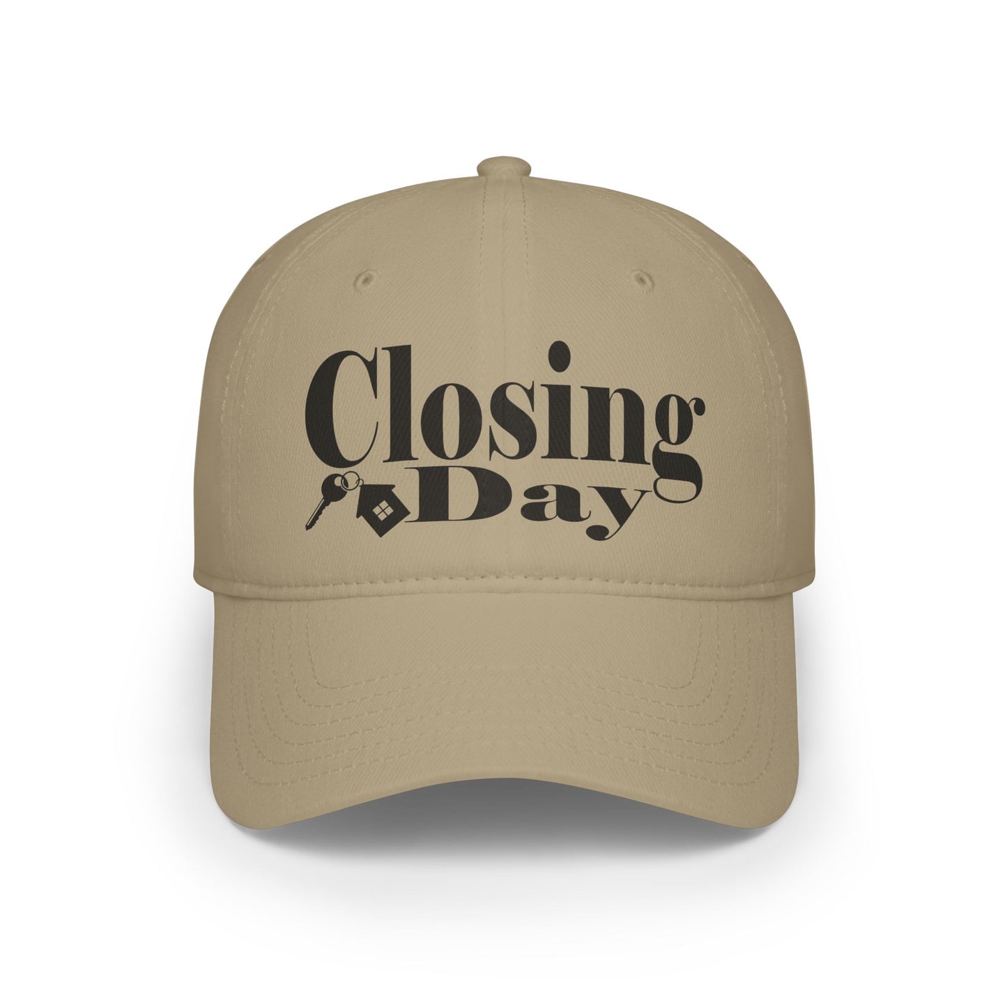 Closing Day Real Etate Investor Low Profile Baseball Cap