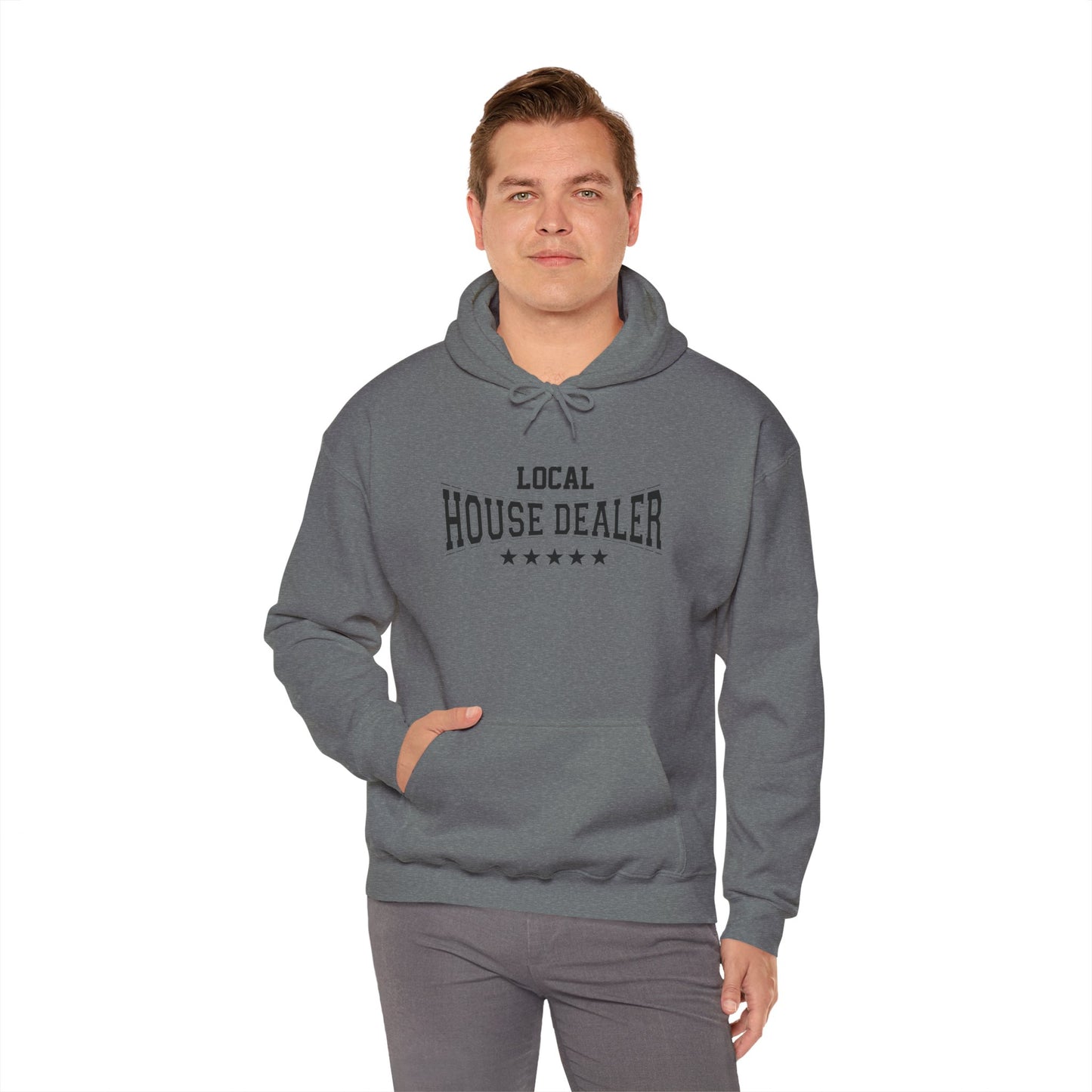 Local House Dealer Unisex Heavy Blend™ Hooded Sweatshirt