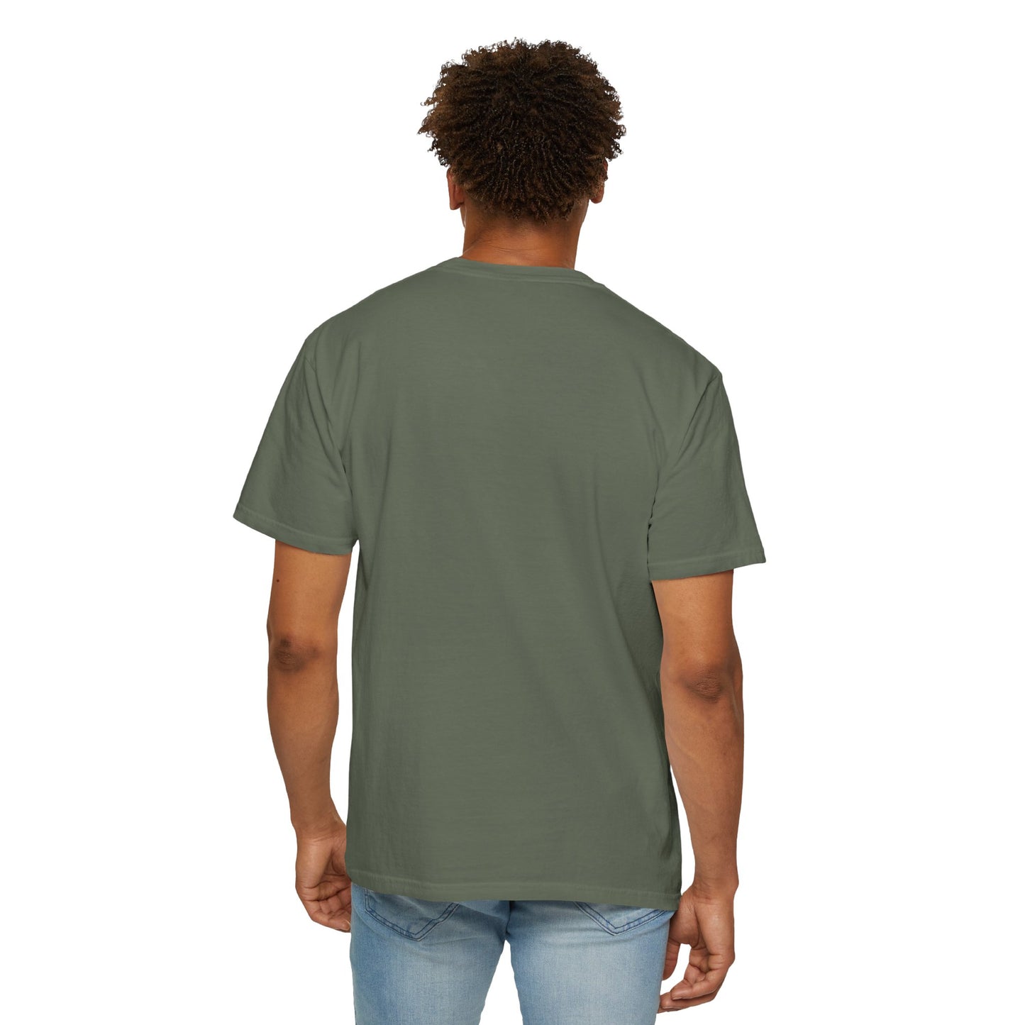 I Have Two Titles Dad & Real Estate Investor & I Rock Them Both Unisex Garment-Dyed T-shirt