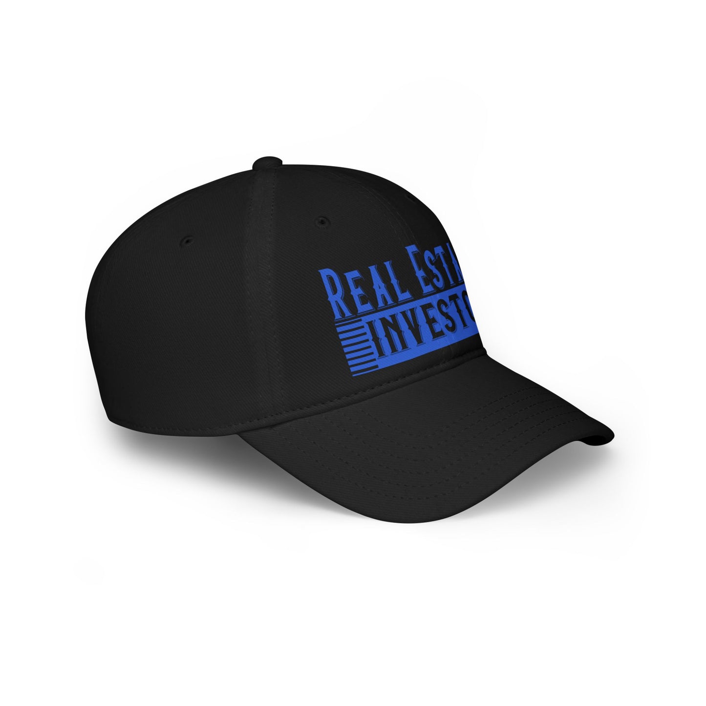 Real Etate Investor Low Profile Baseball Cap