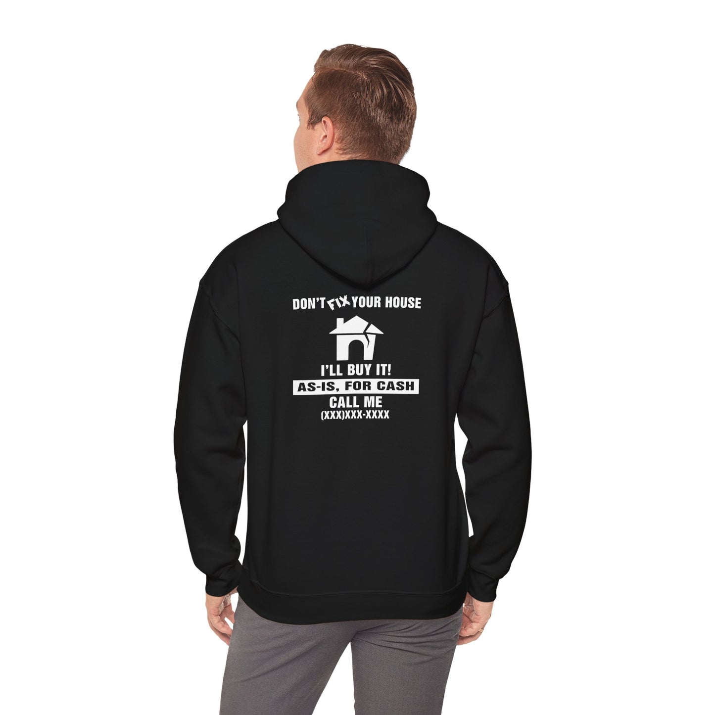 Buy Fix Flip Repeat Unisex Heavy Blend™ Hooded Sweatshirt