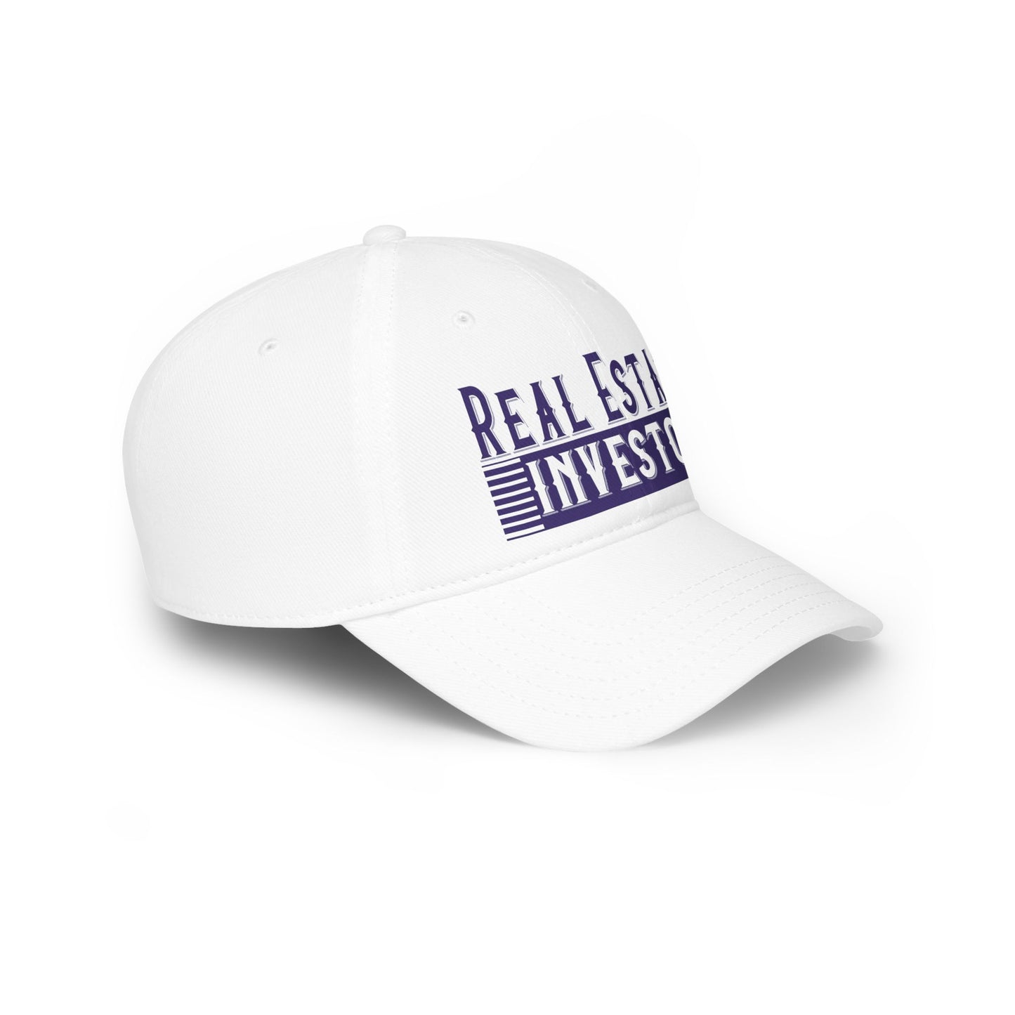 Real Etate Investor Low Profile Baseball Cap