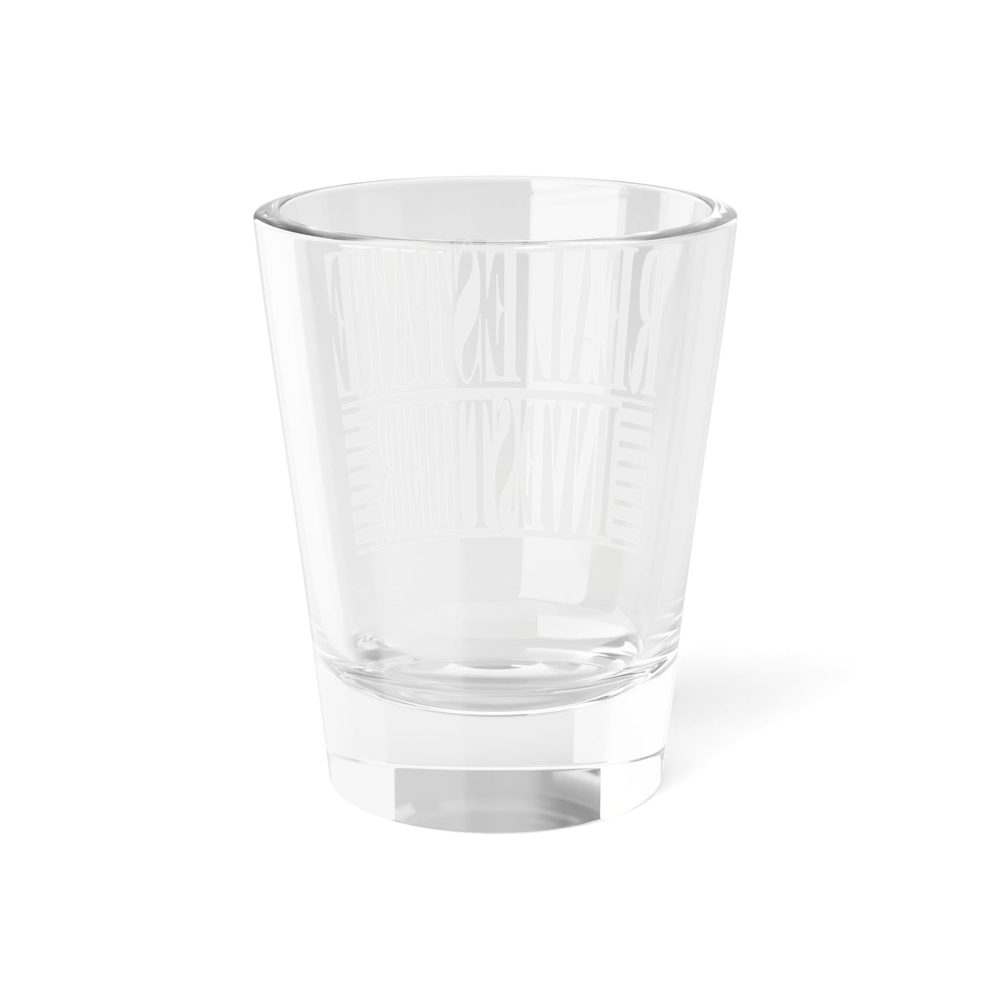 Real Estate Invesher Queen Shot Glass, 1.5oz