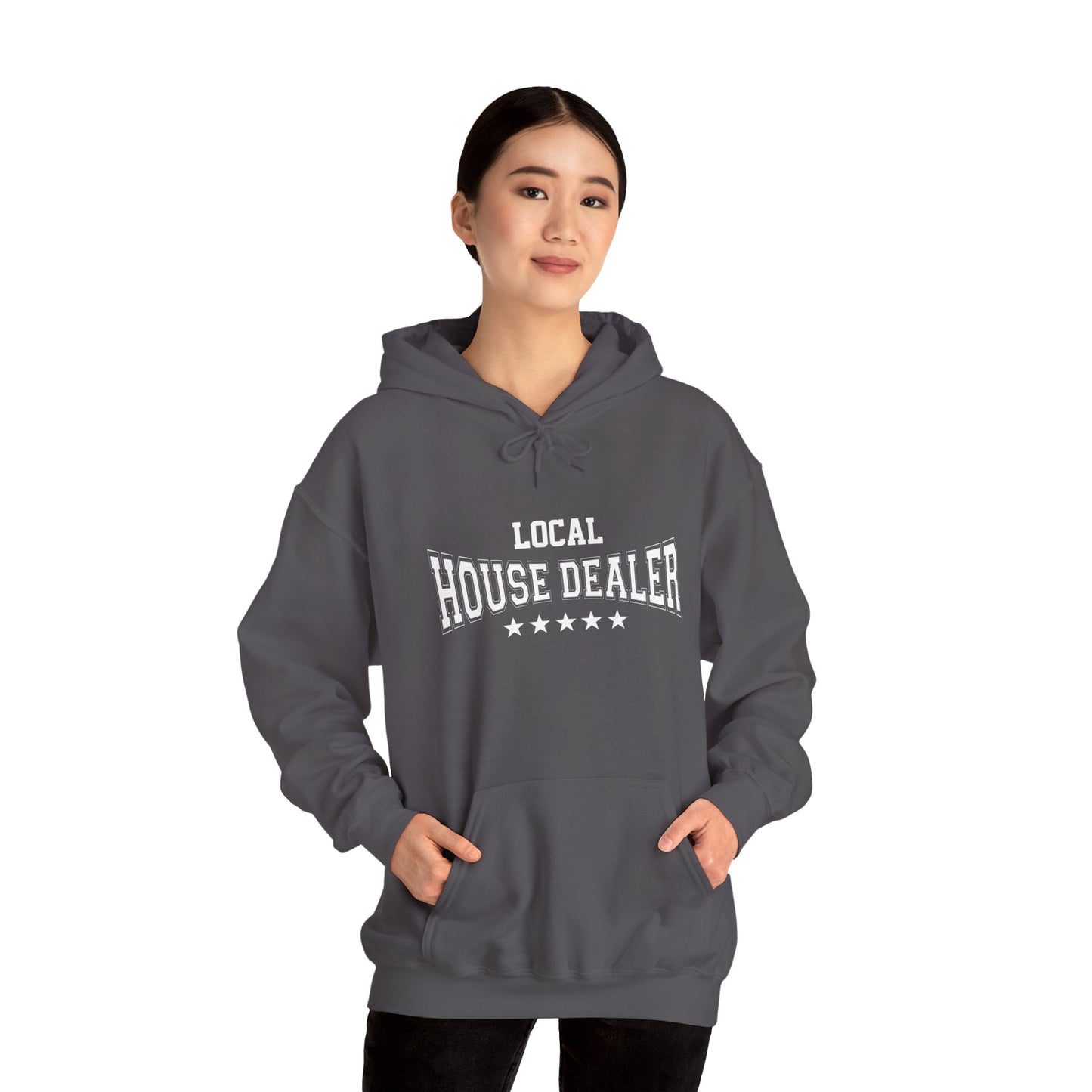 Local House Dealer Unisex Heavy Blend™ Hooded Sweatshirt