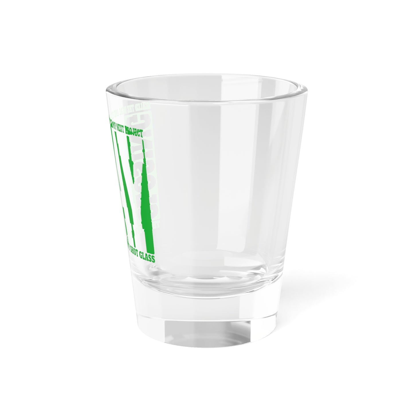 Closing Day Shot Glass, 1.5oz for Realtors, Real Estate Investors, House Flipper and Private Money Lenders