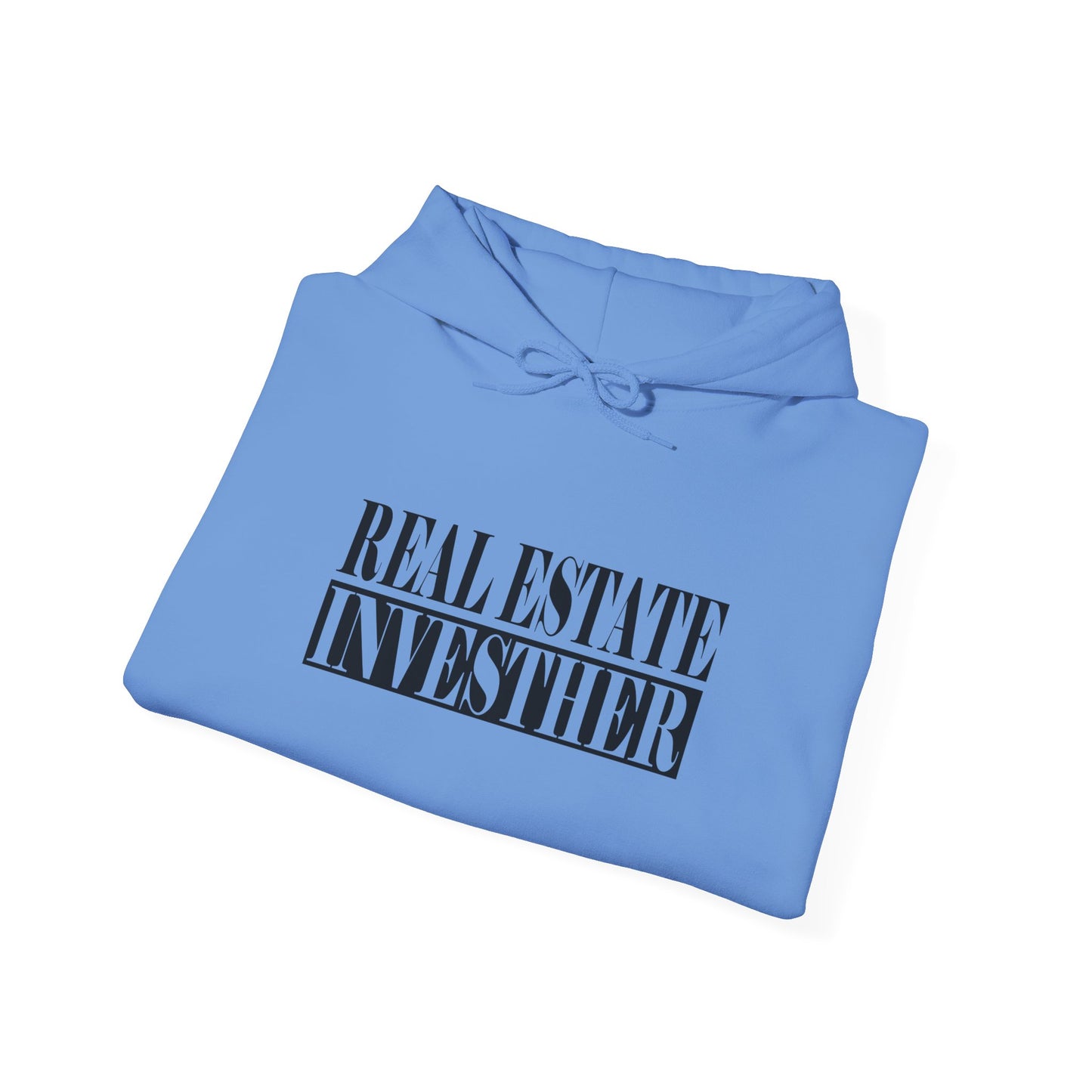 Real Estate Investher Unisex Heavy Blend™ Hooded Sweatshirt