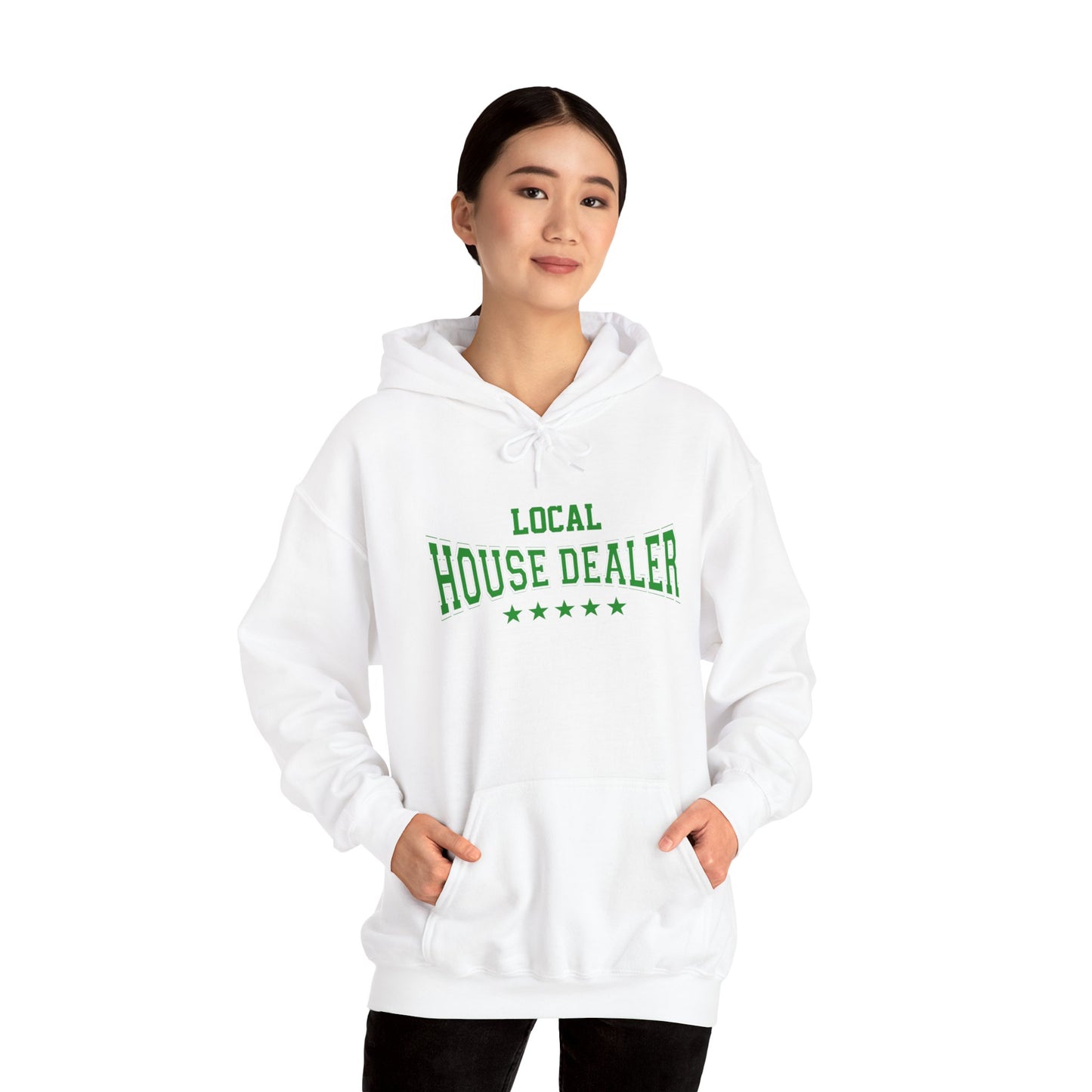 Local House Dealer Unisex Heavy Blend™ Hooded Sweatshirt