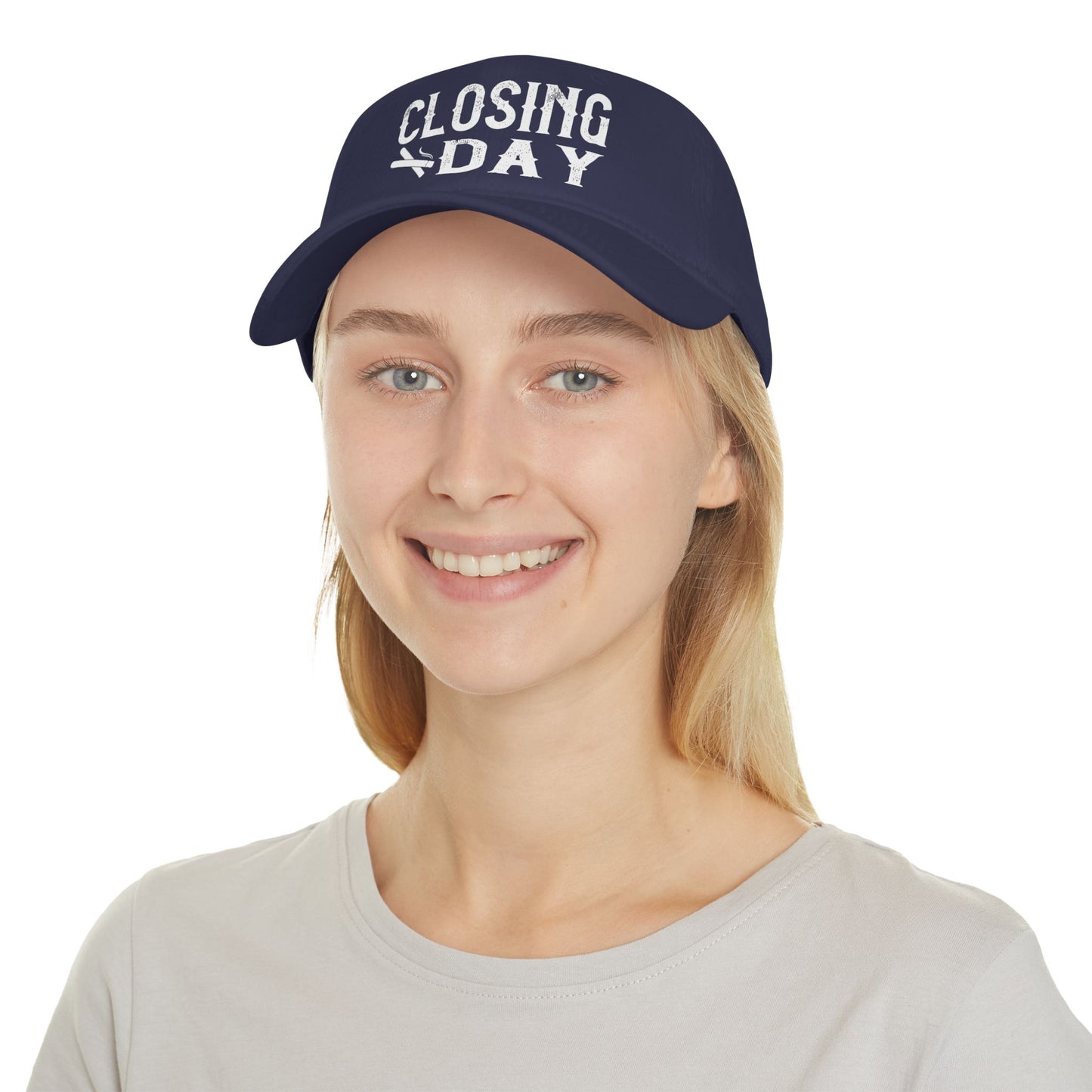 Closing Day Real Etate Investor Low Profile Baseball Cap