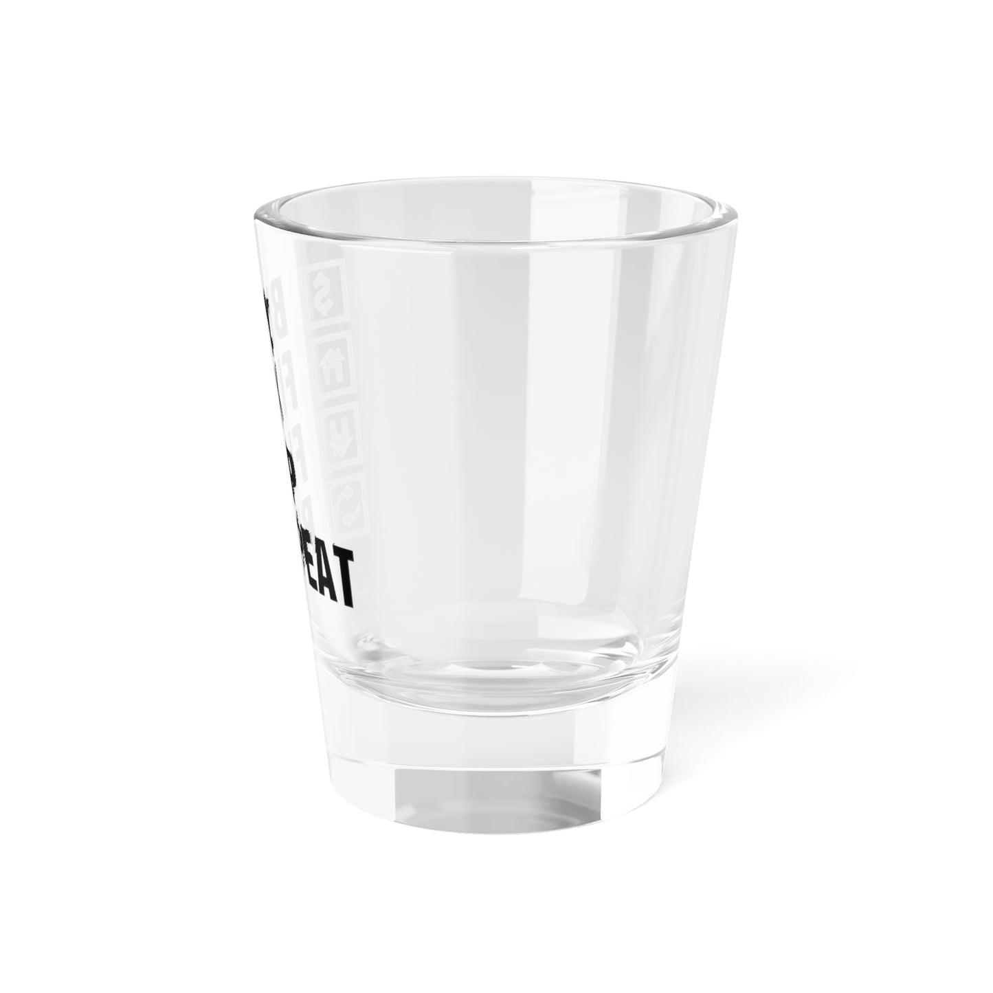 Buy Fix Flip Repeat Shot Glass, 1.5oz for Realtors, Real Estate Investors, House Flipper and Private Money Lenders