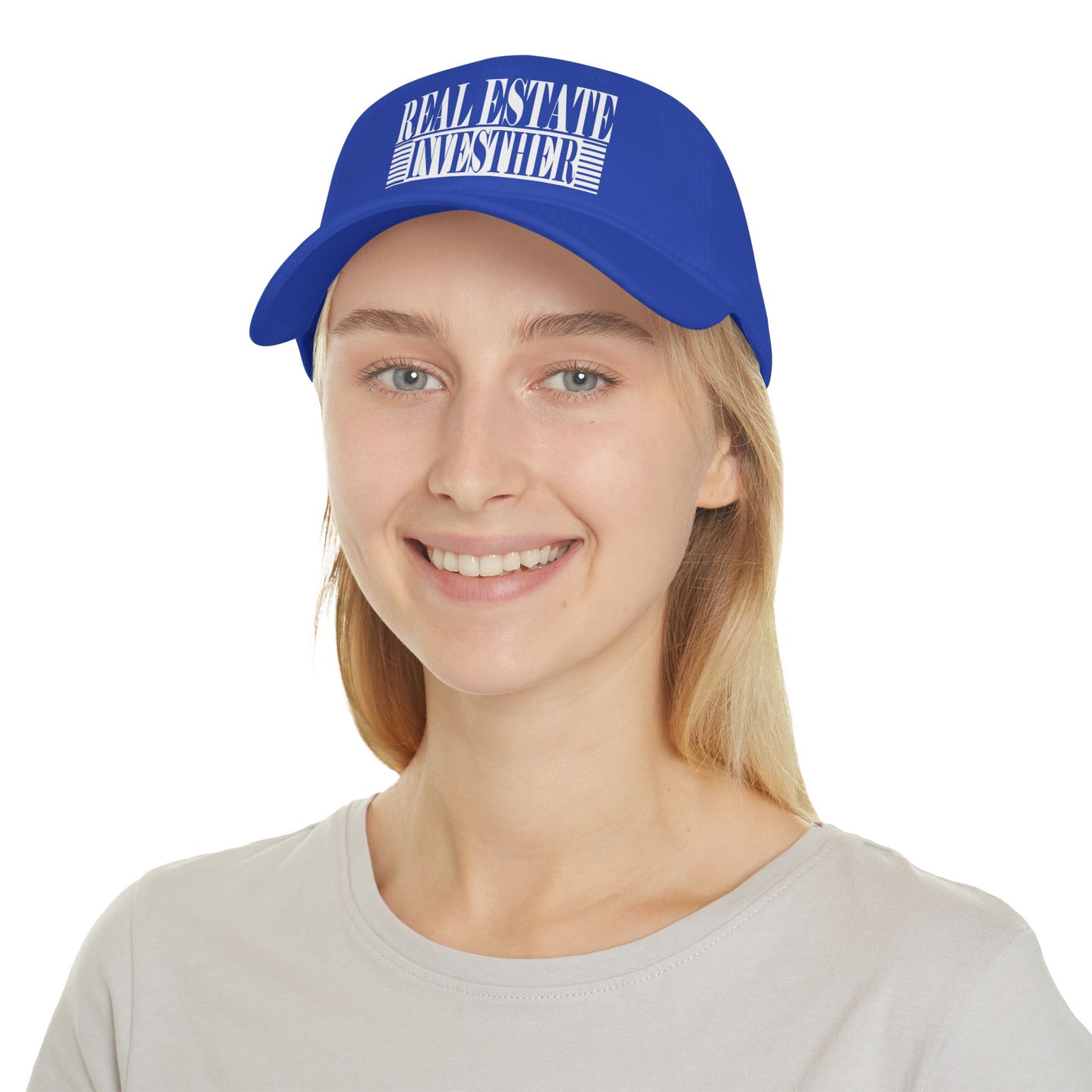 Real Etate Investher Low Profile Baseball Cap