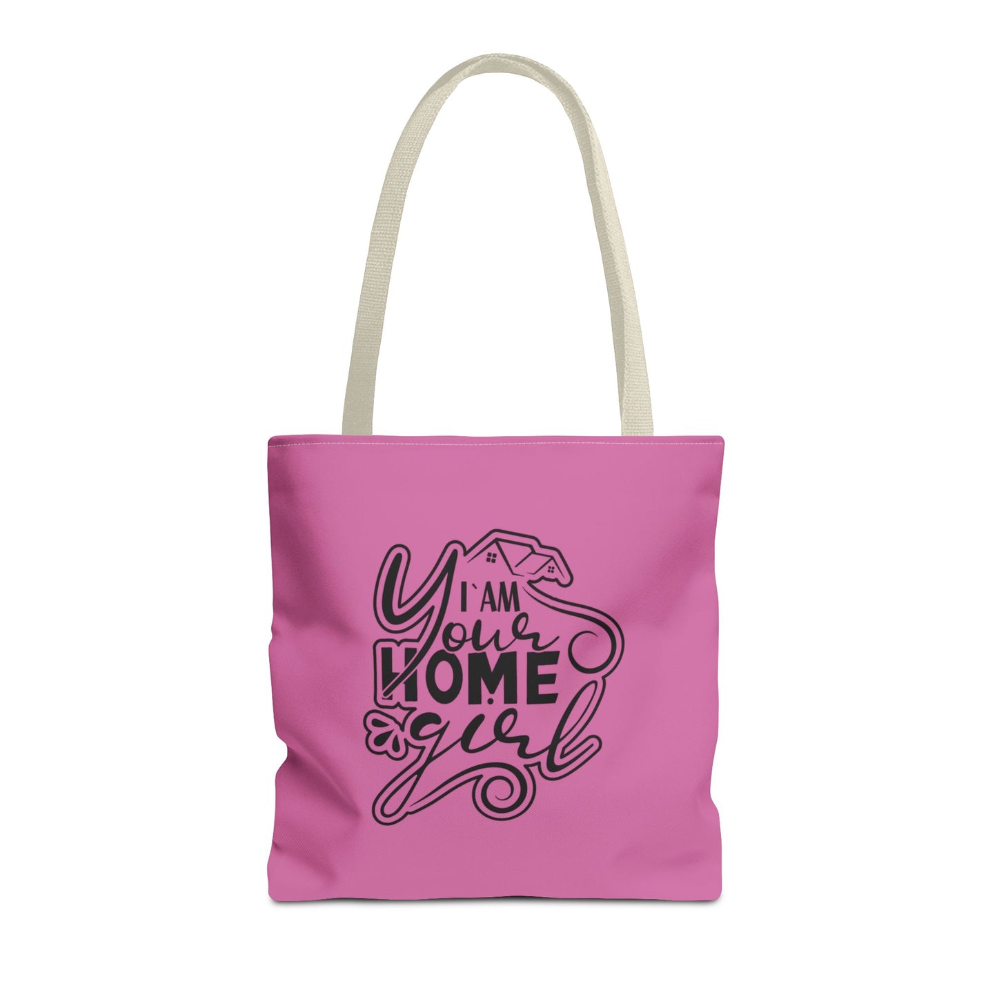 I'm Your Home Girl Real Estate Investor Two-Sided Dark Green Tote Bag with Custom Phone Number