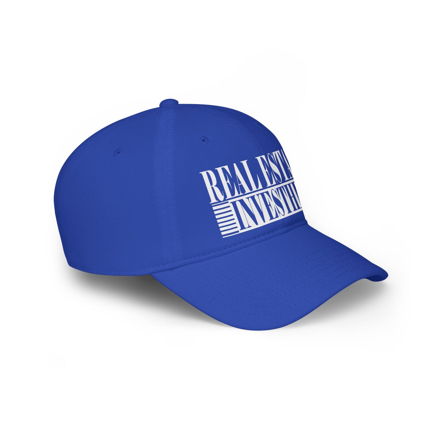 Real Etate Investher Low Profile Baseball Cap