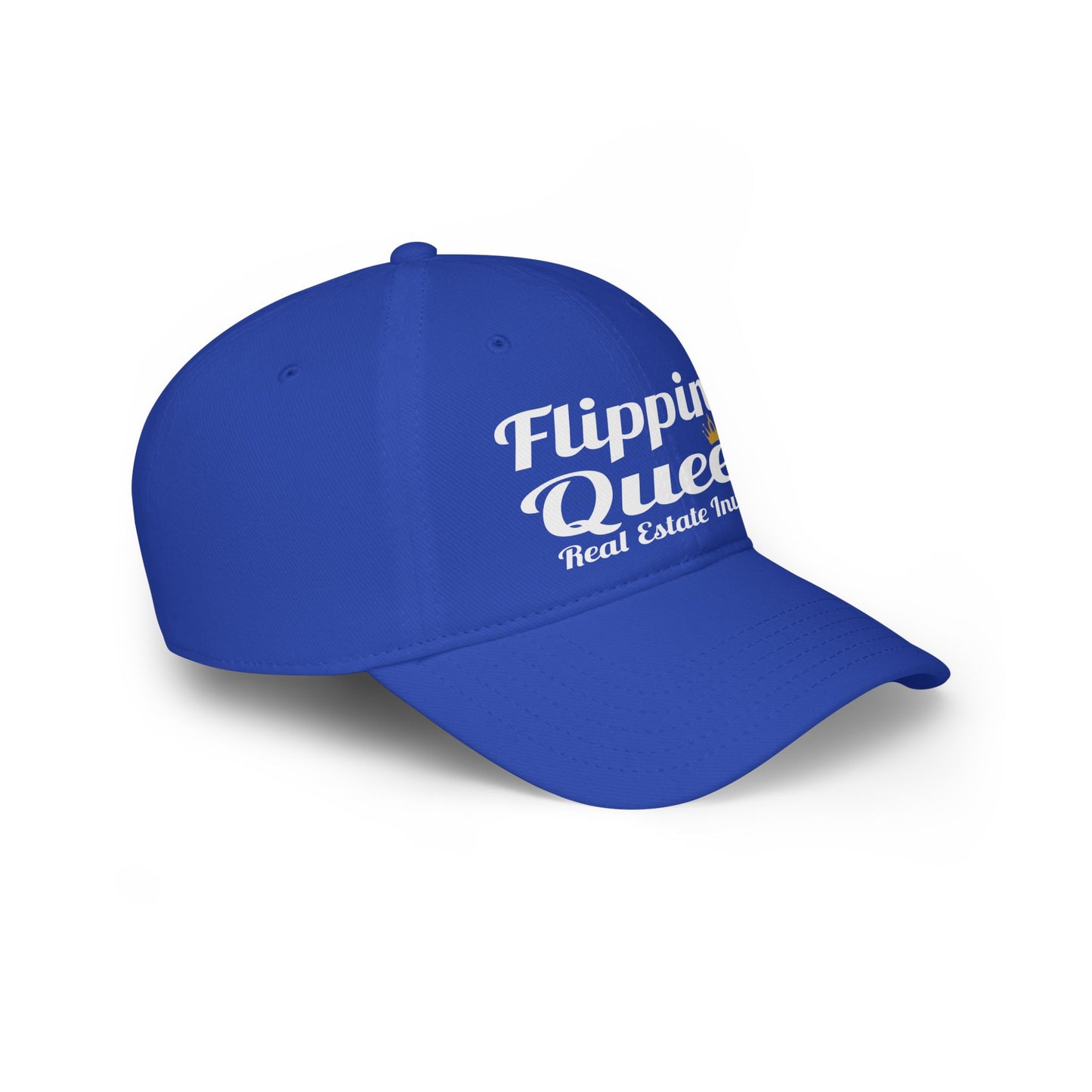 Flipping Queen Real Etate Investor Low Profile Baseball Cap