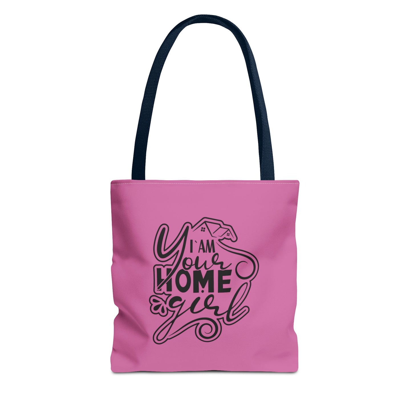 I'm Your Home Girl Real Estate Investor Two-Sided Dark Green Tote Bag with Custom Phone Number