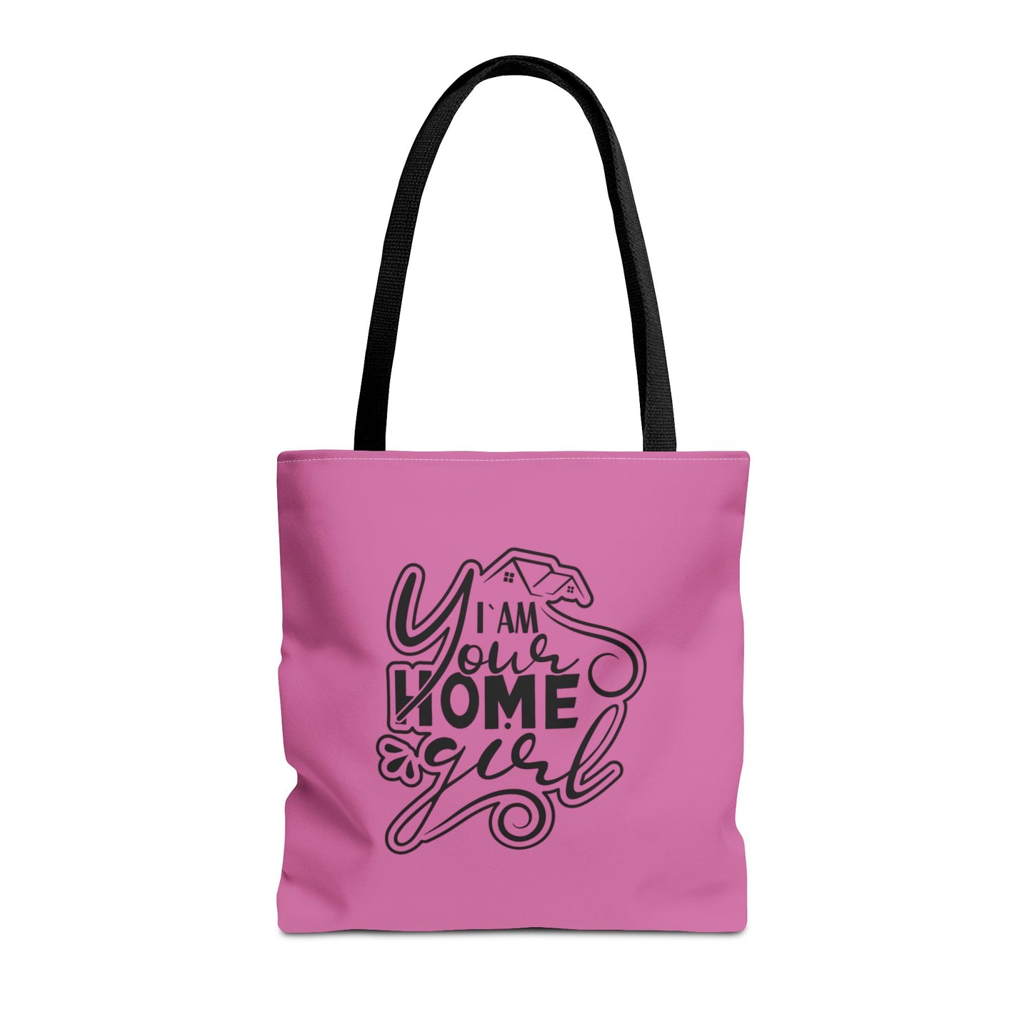 I'm Your Home Girl Real Estate Investor Two-Sided Dark Green Tote Bag with Custom Phone Number