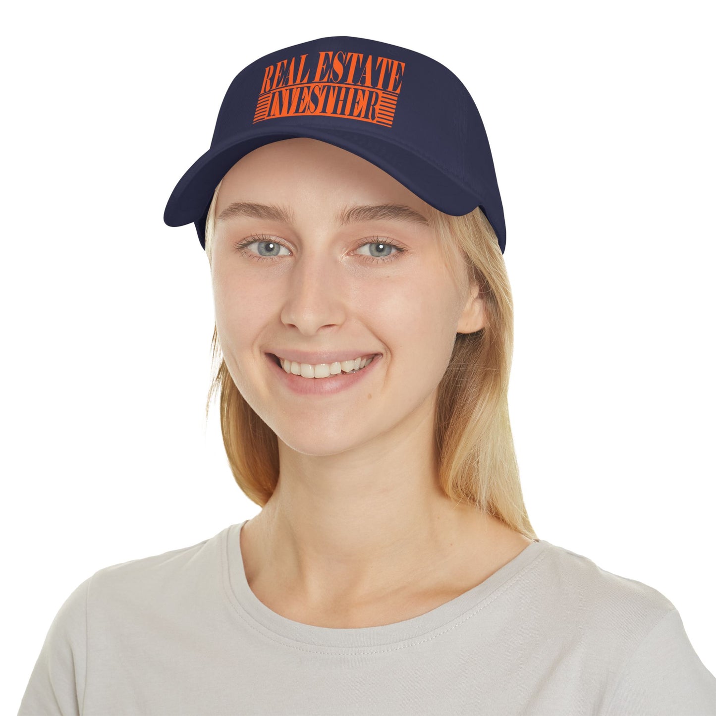 Real Etate Investher Low Profile Baseball Cap