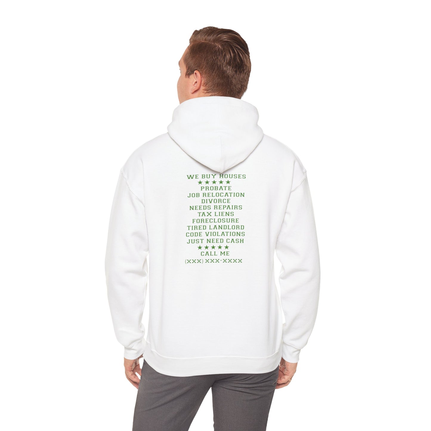 Local House Dealer Unisex Heavy Blend™ Hooded Sweatshirt