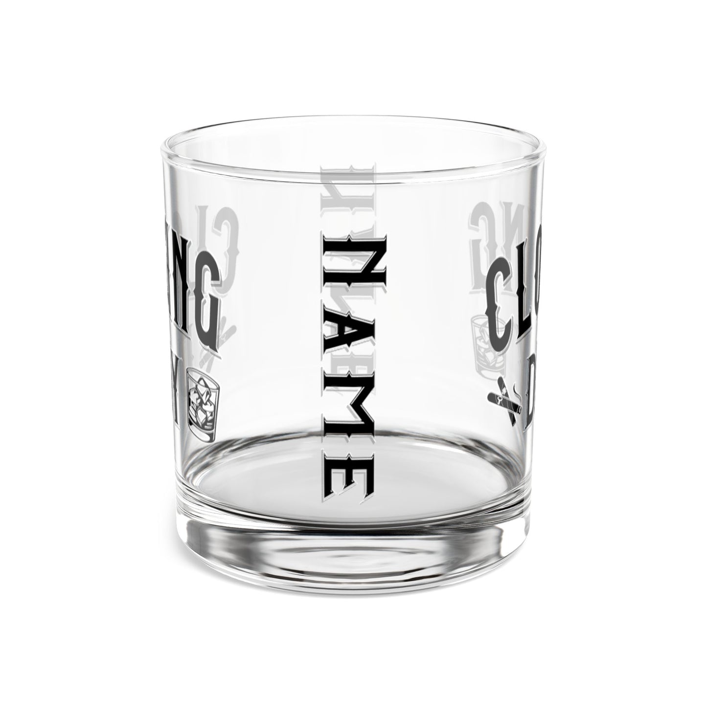 Closing Day Real Estate Investor Rocks Glass, 10oz