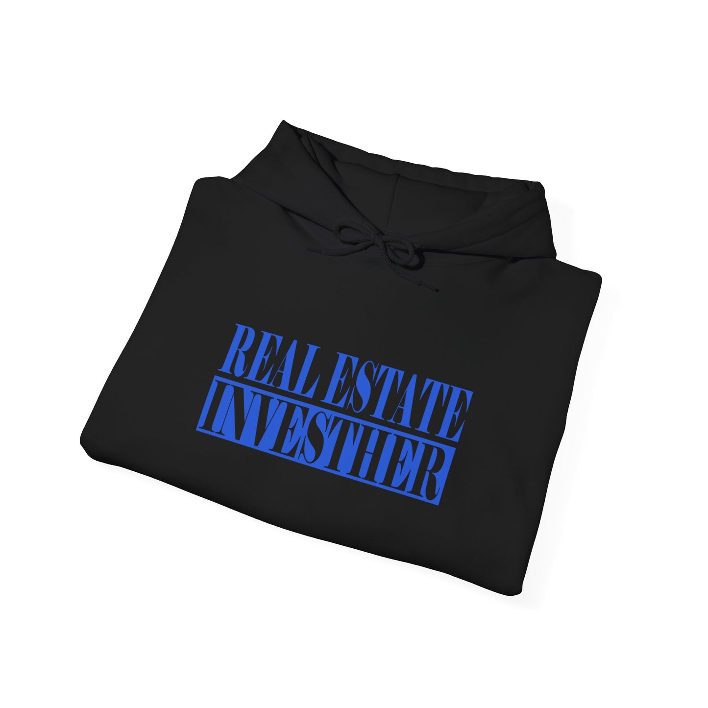 Real Estate Investher Unisex Heavy Blend™ Hooded Sweatshirt