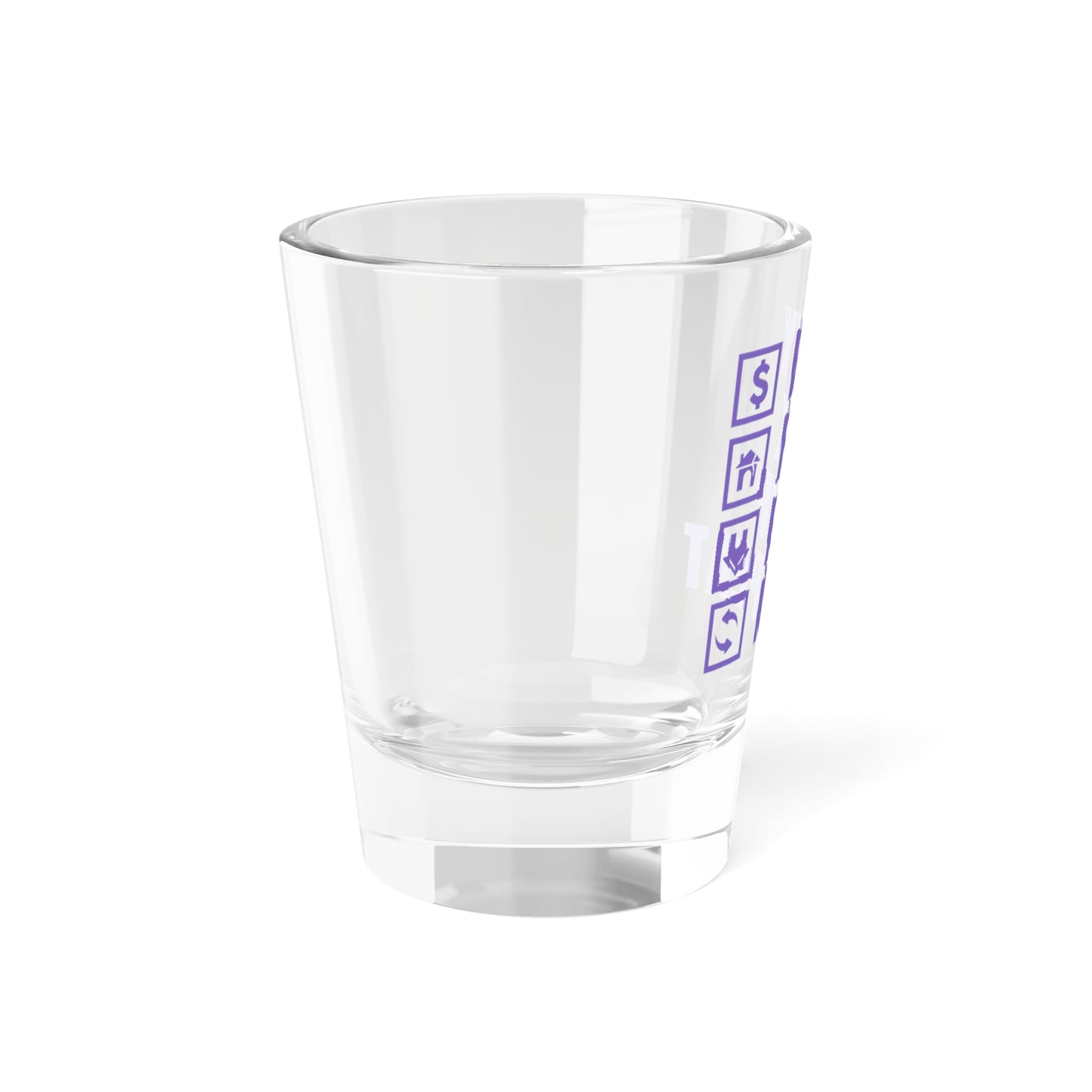 Buy Fix Flip Repeat Shot Glass, 1.5oz for Realtors, Real Estate Investors, House Flipper and Private Money Lenders