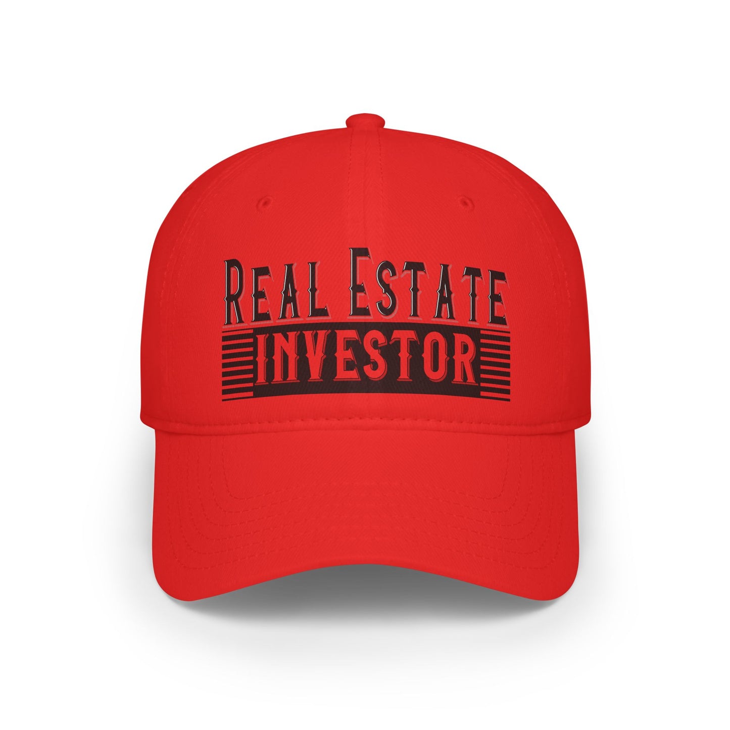 Real Etate Investor Low Profile Baseball Cap